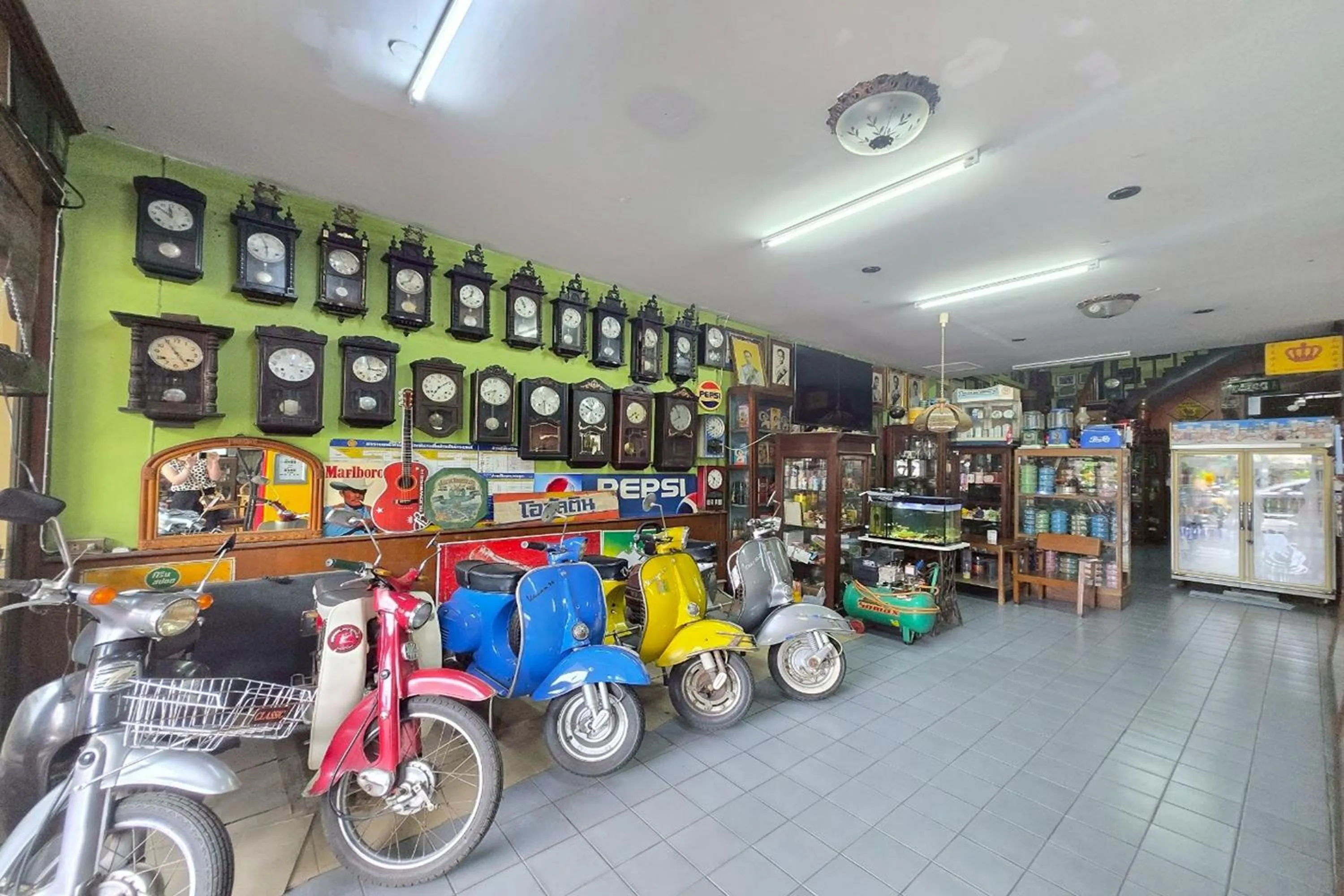 Lobby or reception in Tapae Inn