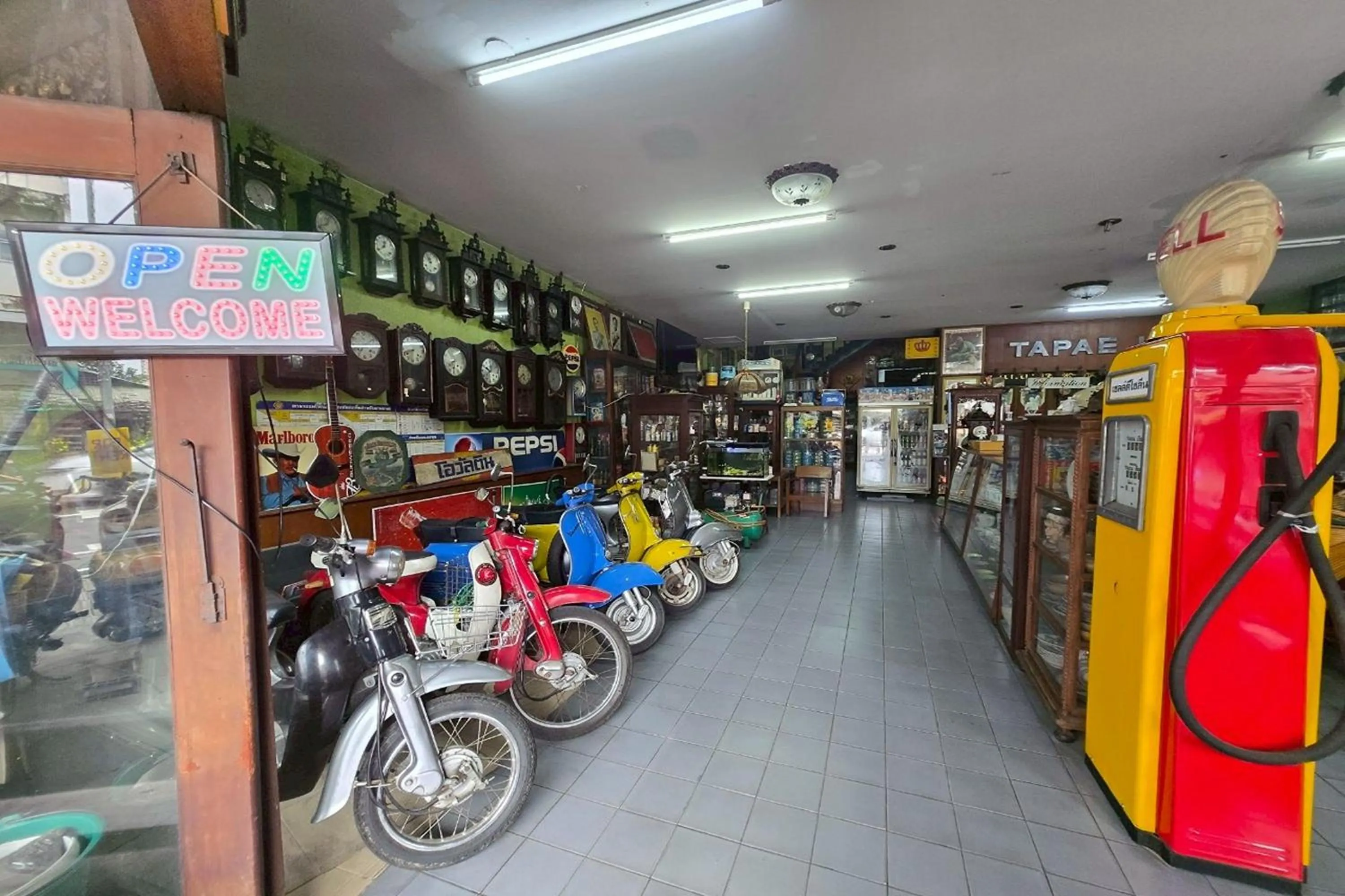 Lobby or reception in Tapae Inn