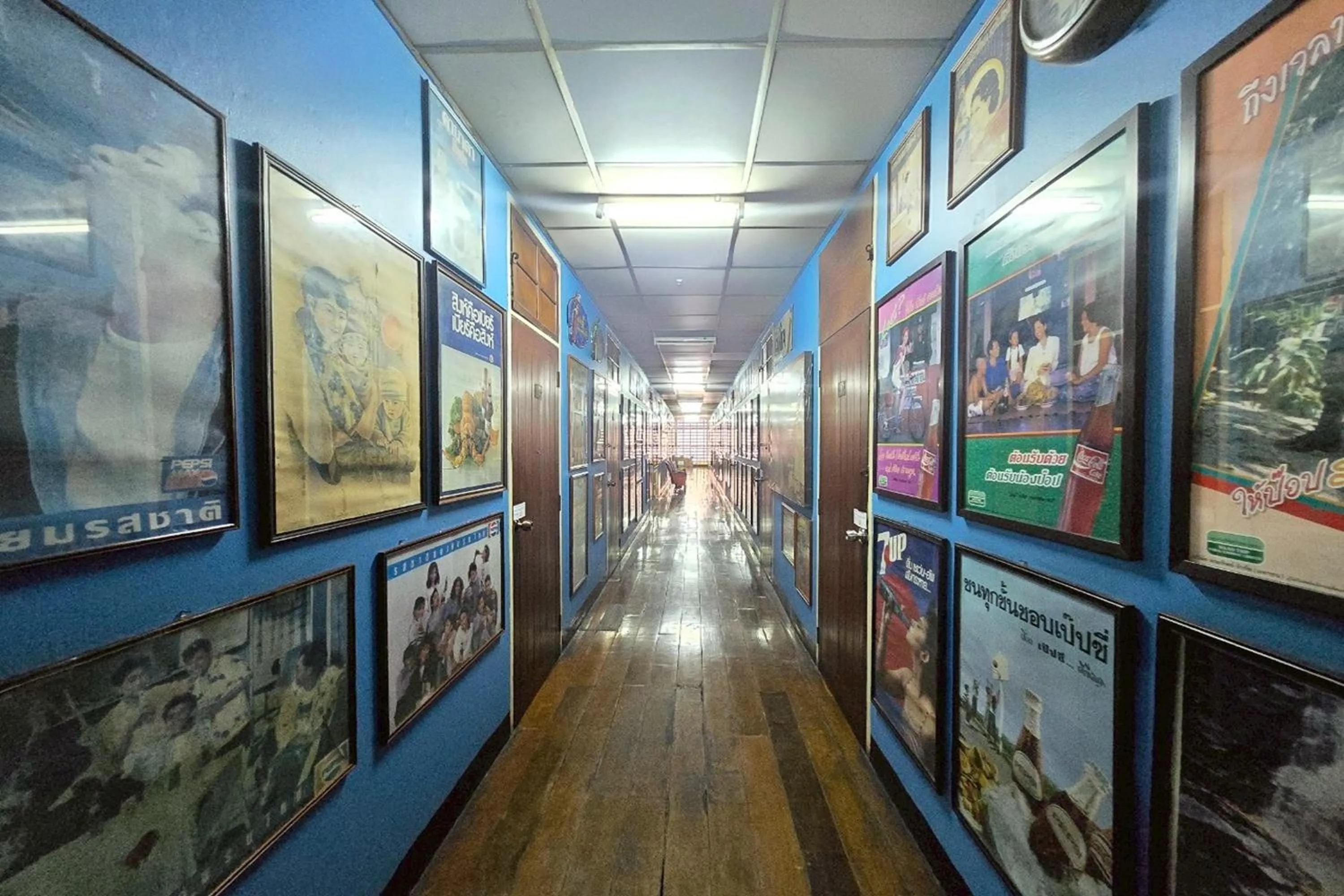 Floor plan in Tapae Inn