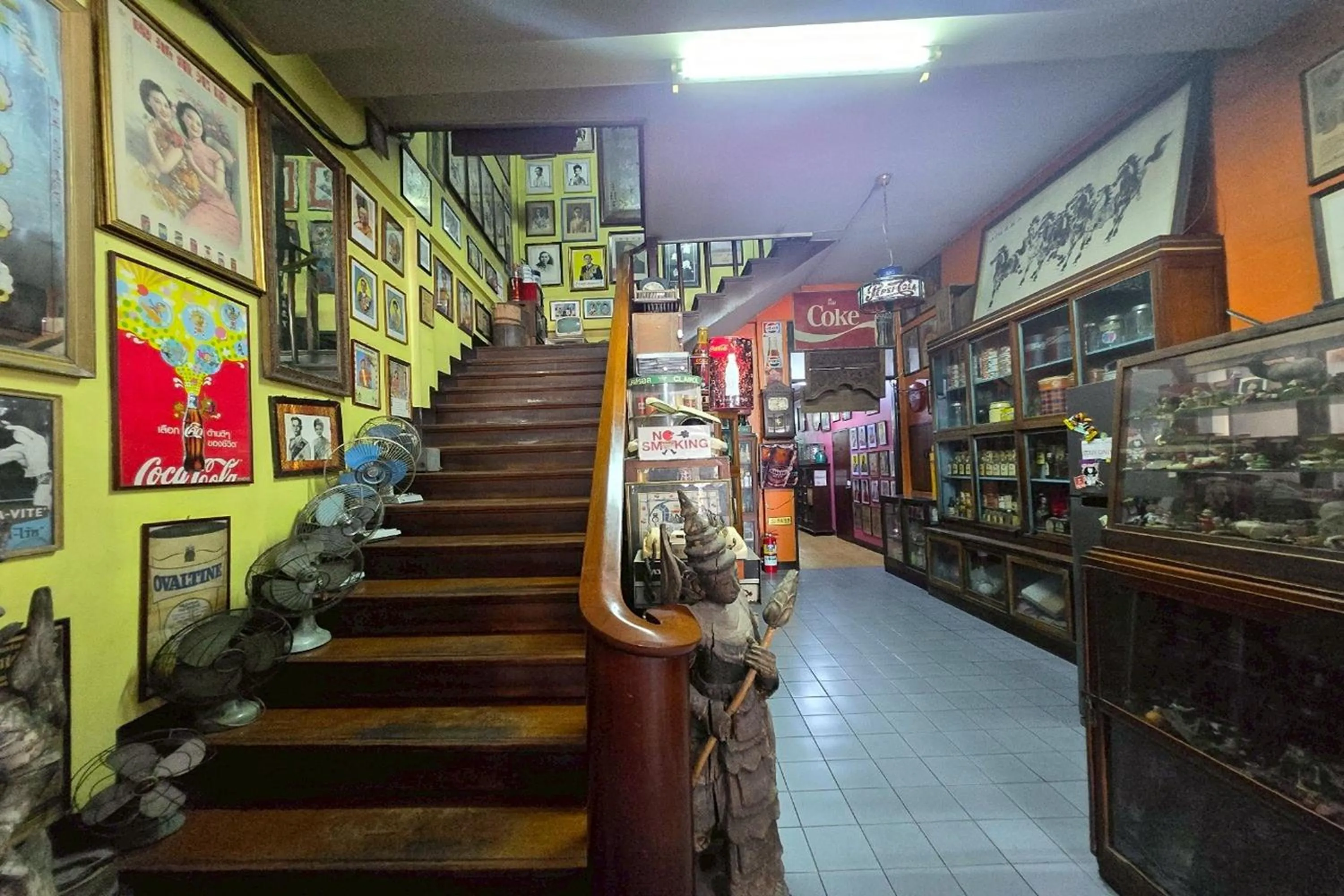 Floor plan in Tapae Inn