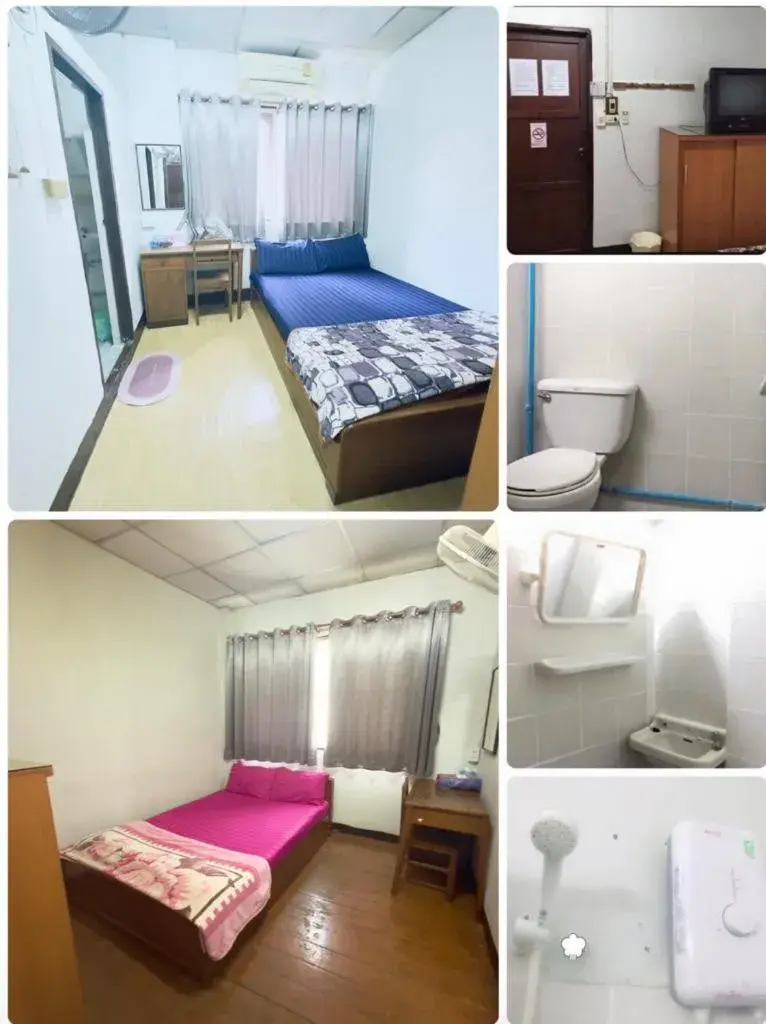 Double Room with Fan in Tapae Inn Hotel Double Room with Fan in Tapae Inn Hotel