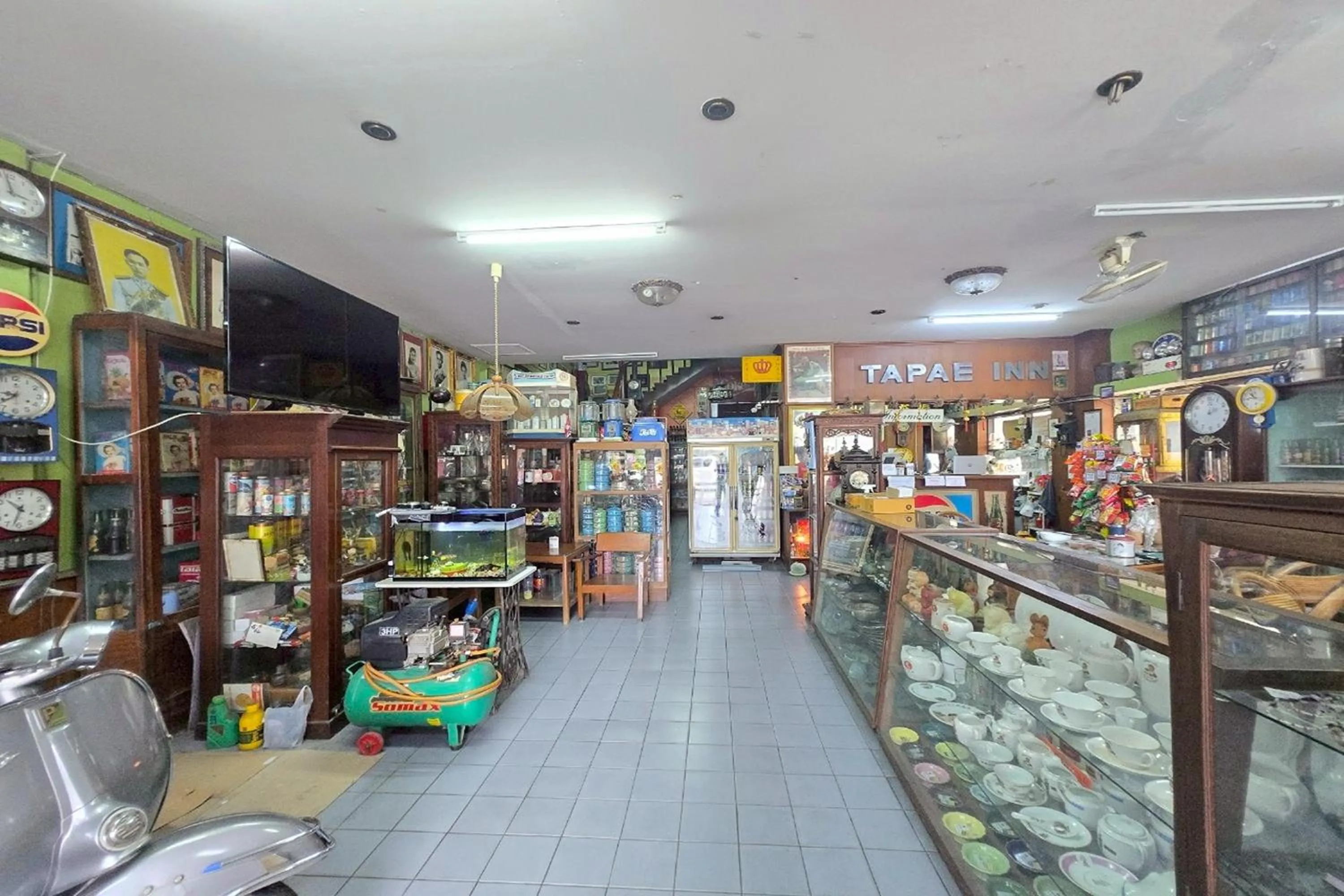 Lobby or reception in Tapae Inn