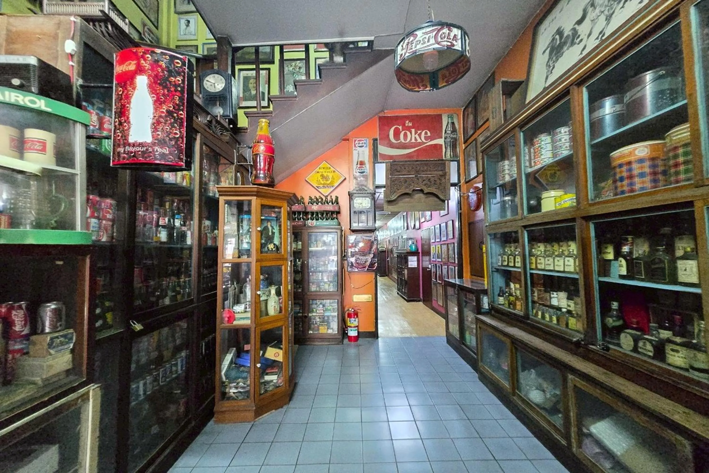 Lobby or reception in Tapae Inn