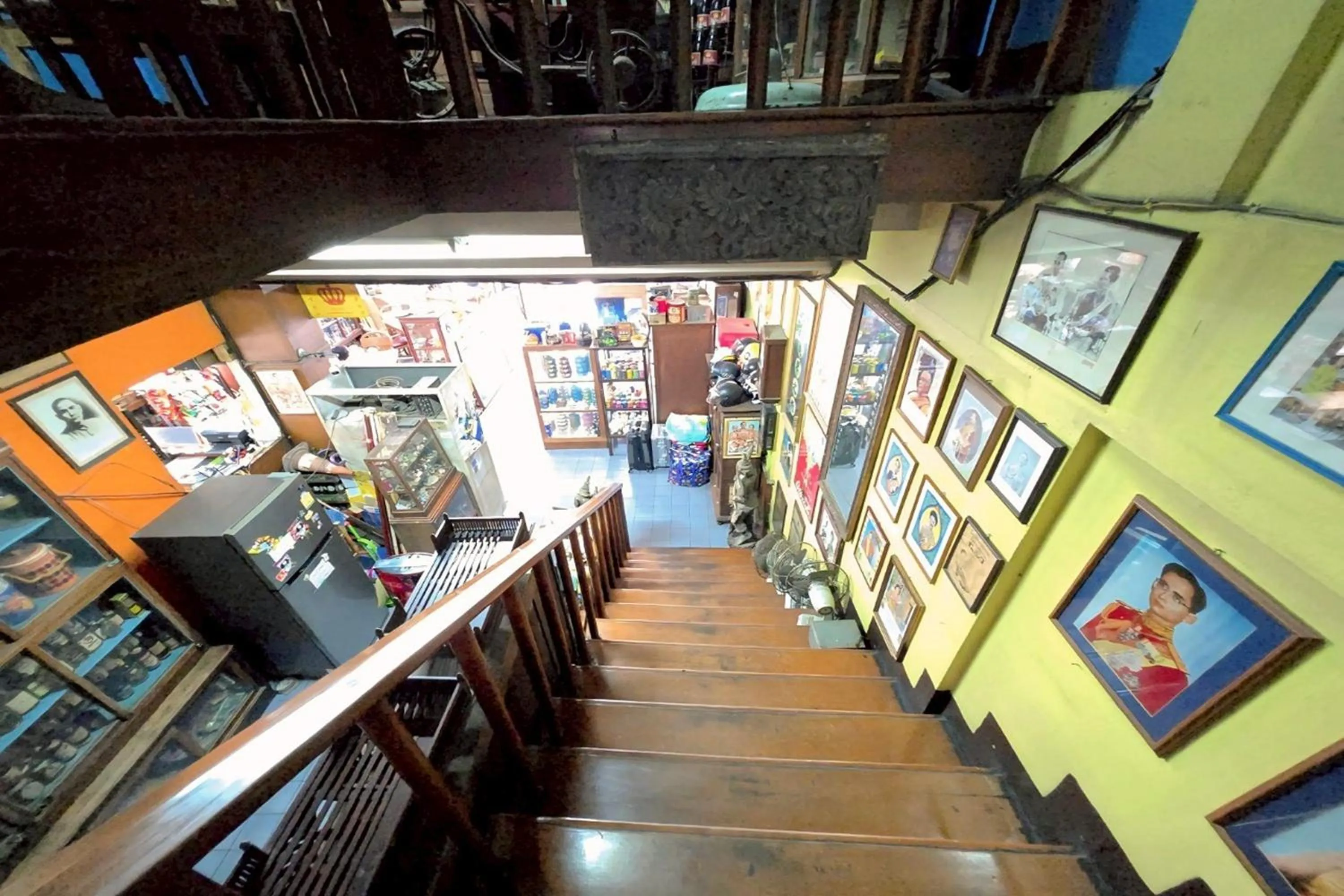 Floor plan in Tapae Inn