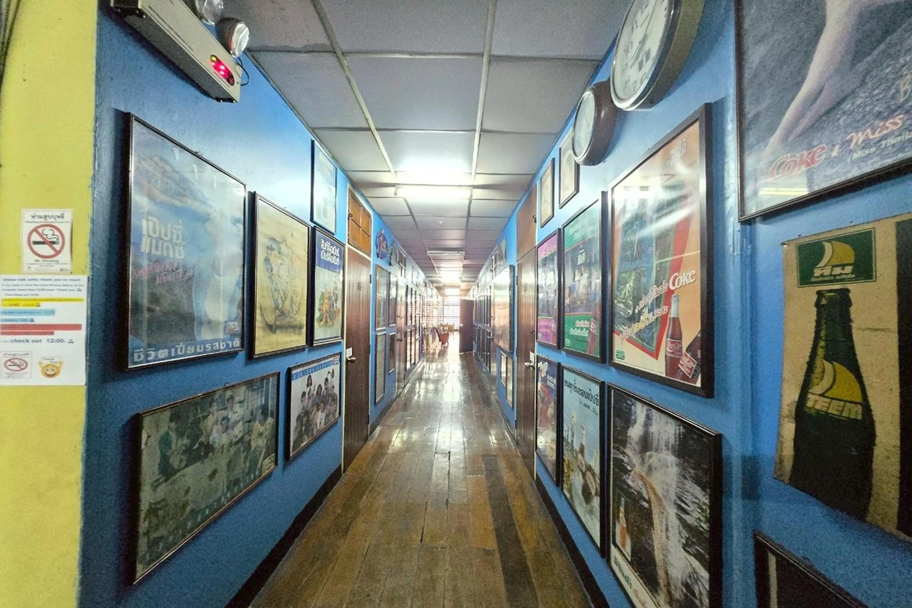 Floor plan in Tapae Inn