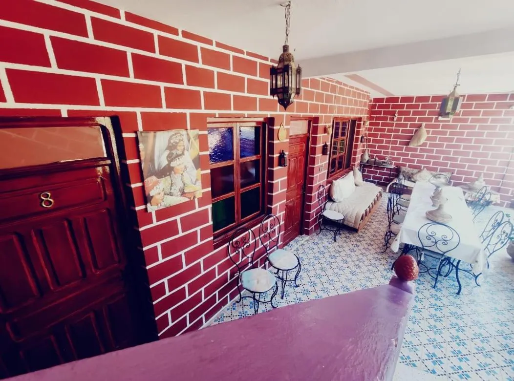 Bed in Kasabah Senhaji