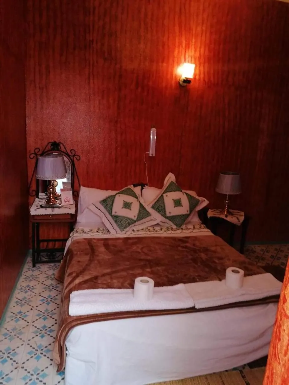 Bed in Kasabah Senhaji