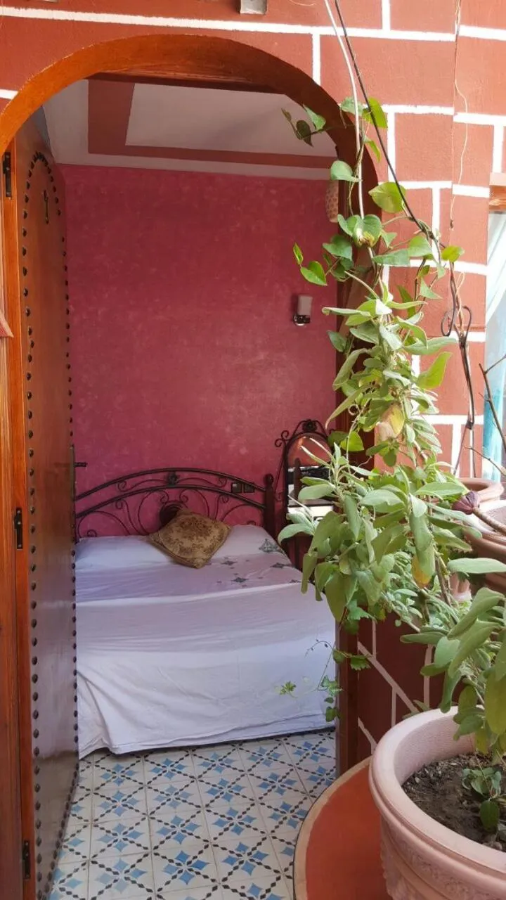 Bed in Kasabah Senhaji