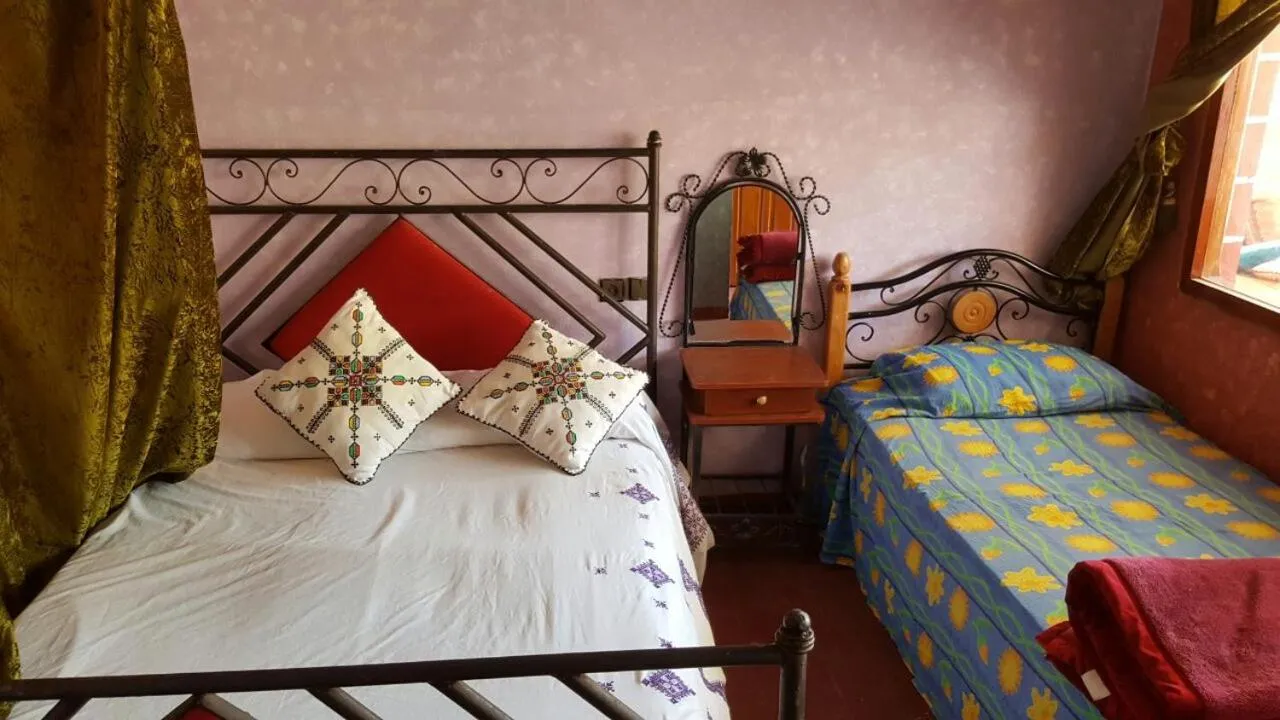 Bed in Kasabah Senhaji
