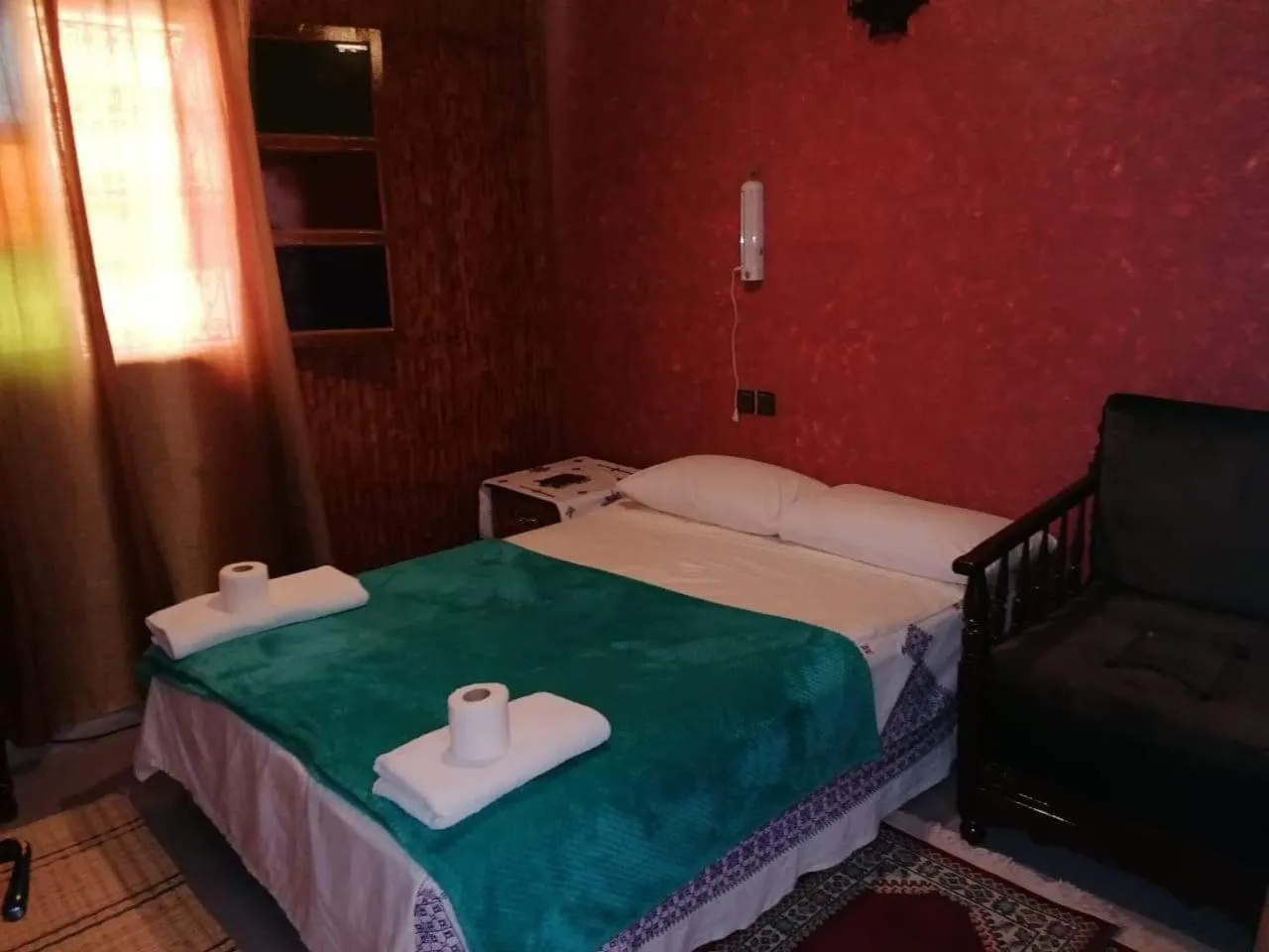 Bed in Kasabah Senhaji