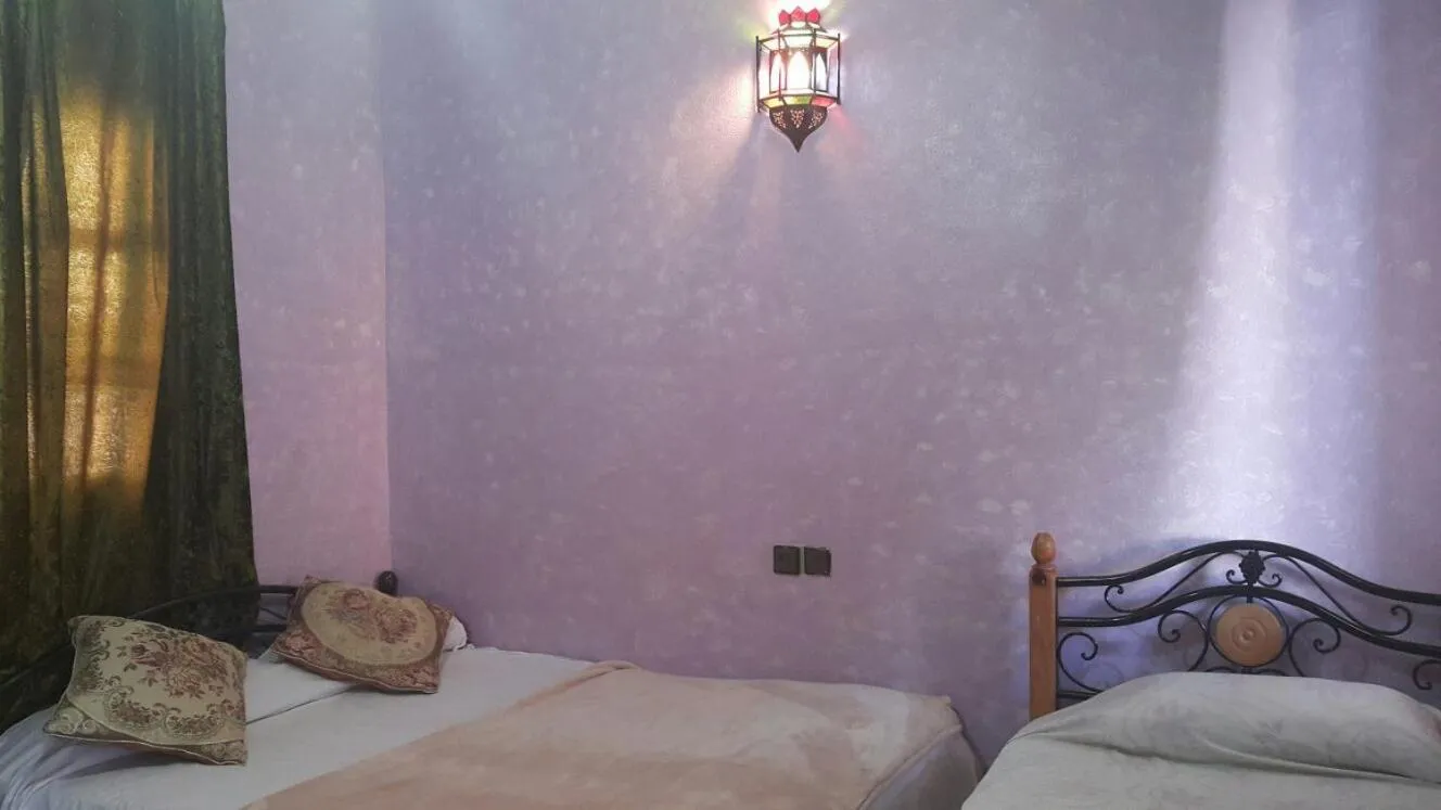 Bed in Kasabah Senhaji