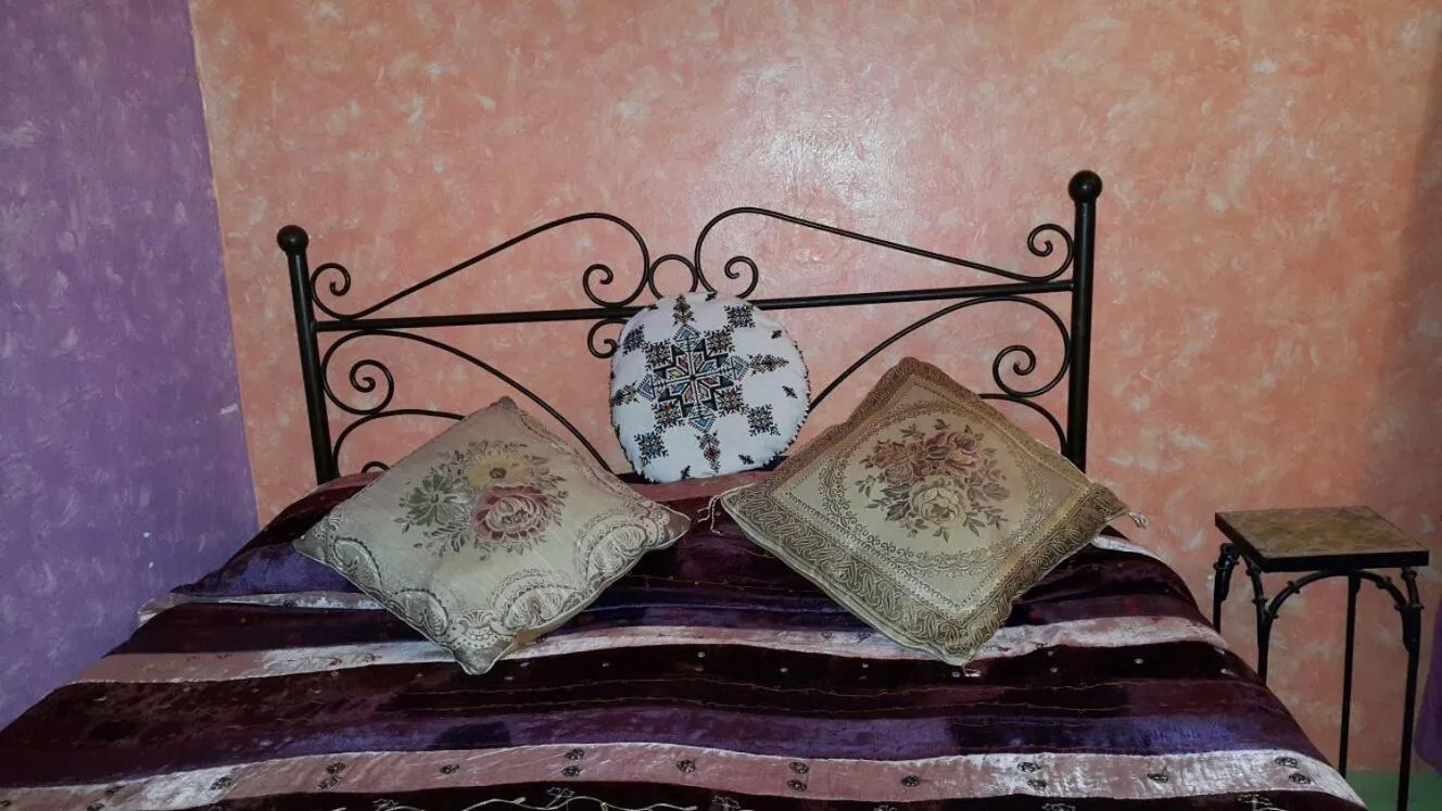 Bed in Kasabah Senhaji