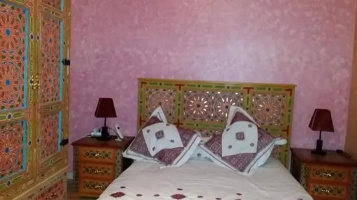 Bed in Kasabah Senhaji