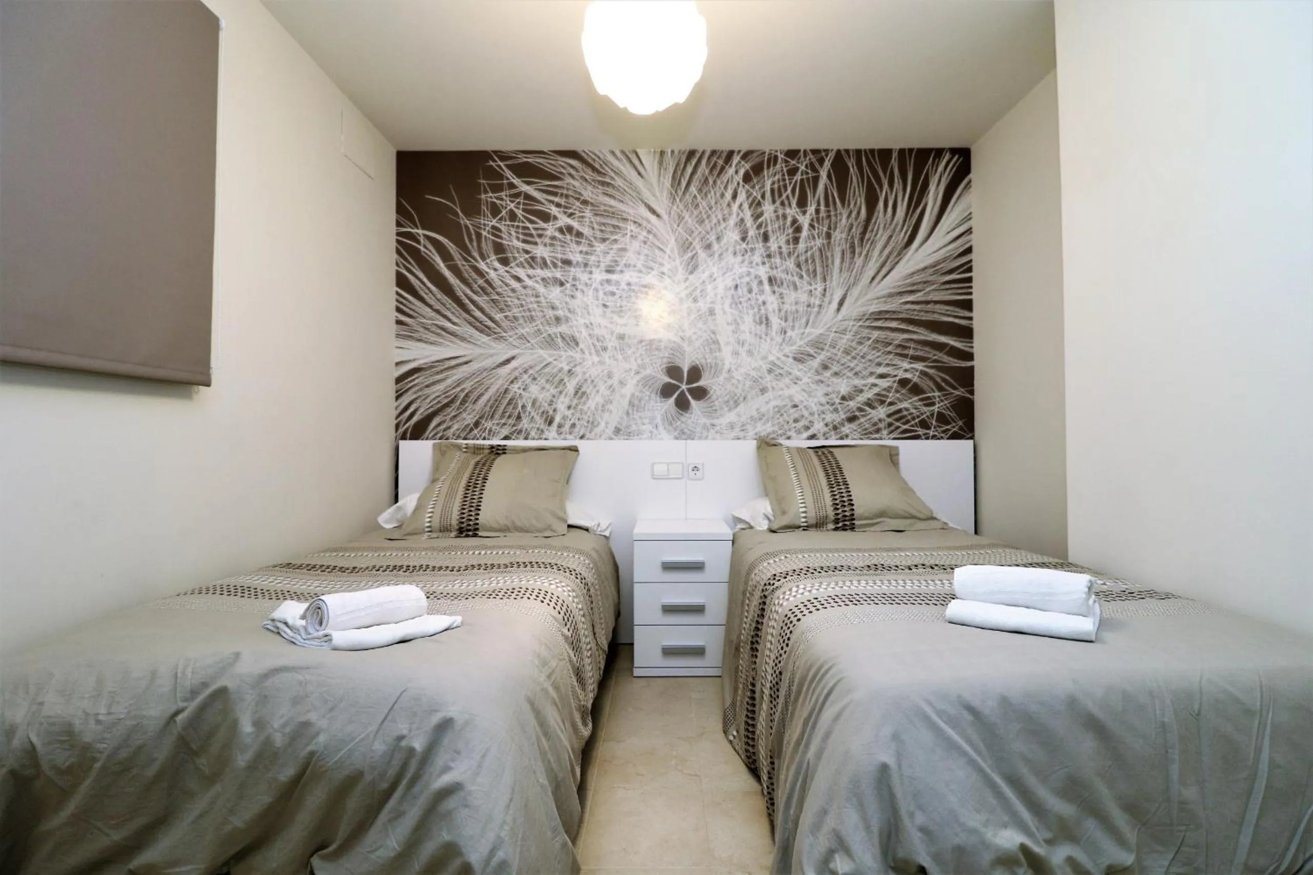 Bed in Gemelos 23 - 10B Apartment Levante Beach