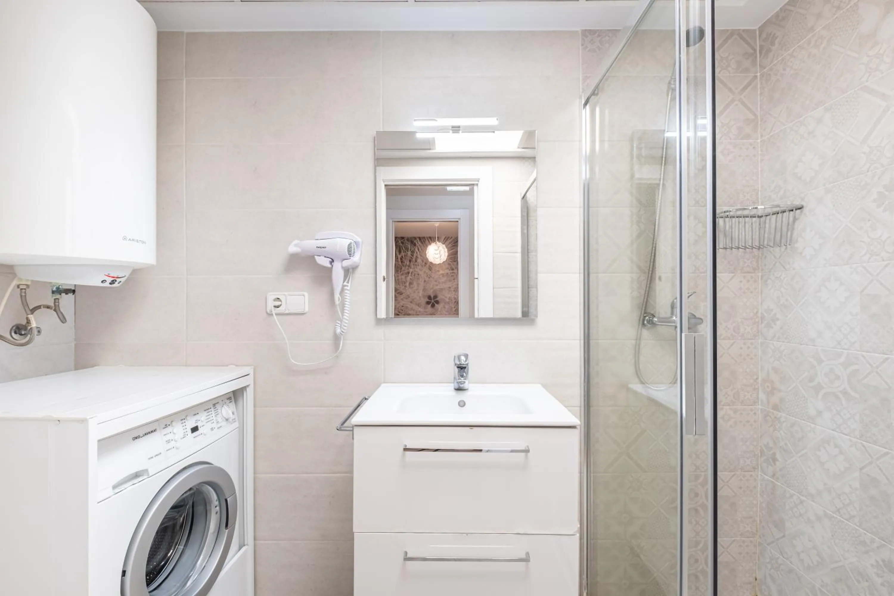 Shower in Gemelos 23 - 10B Apartment Levante Beach