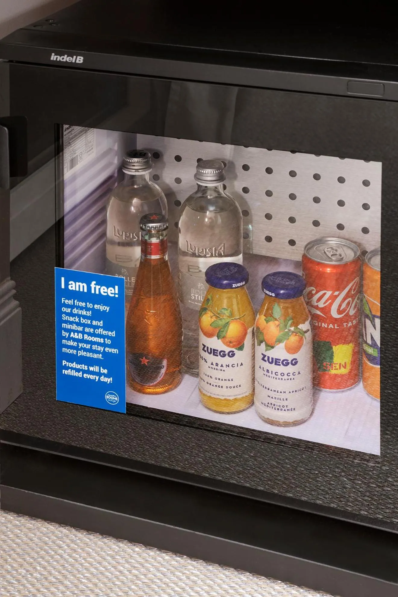 Breakfast in Anjoy&Bleev Rooms