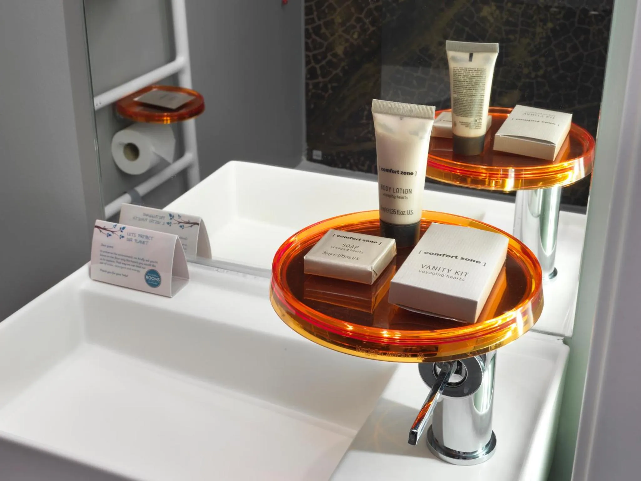 Bathroom in Anjoy&Bleev Rooms