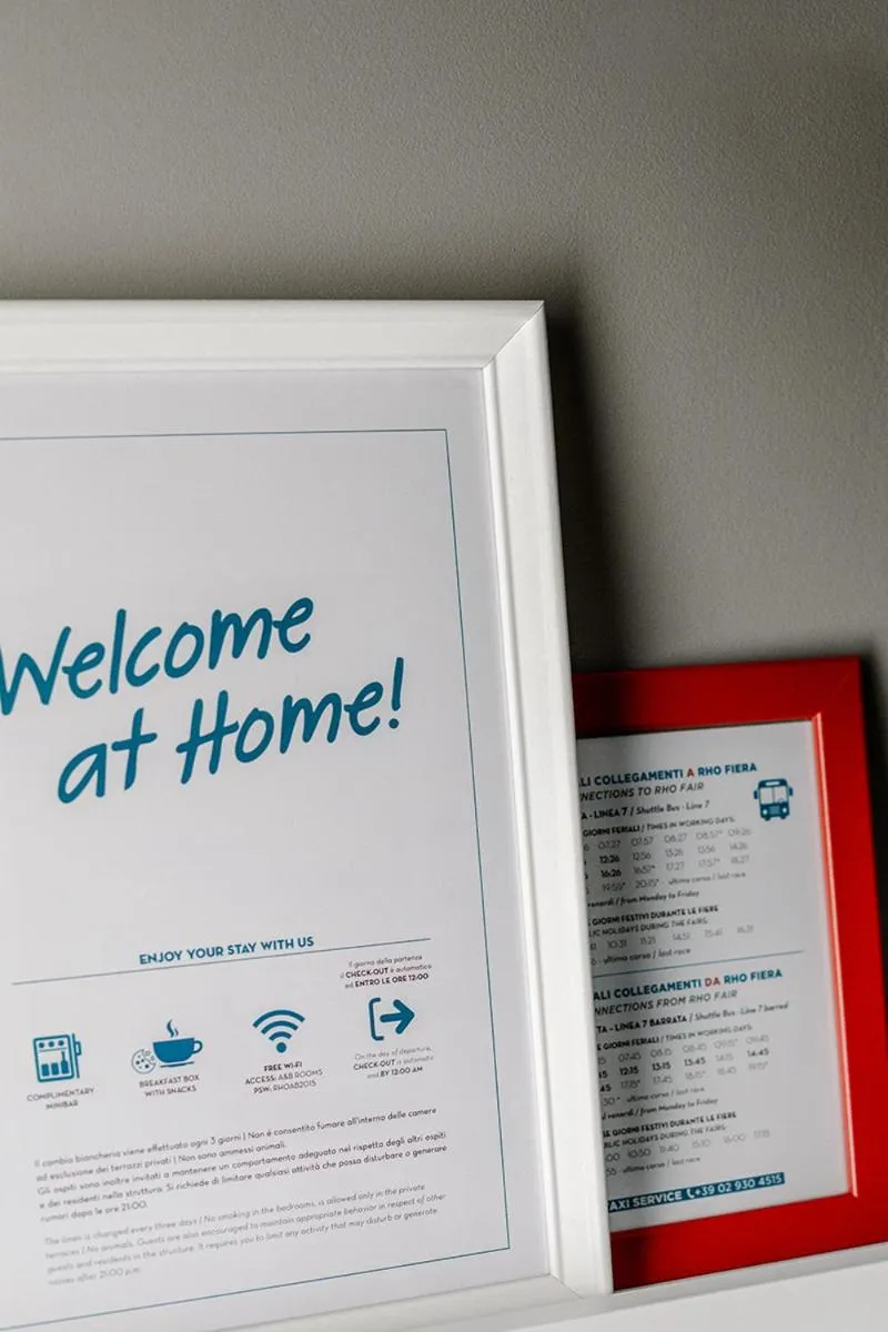 Property logo or sign in Anjoy&Bleev Rooms