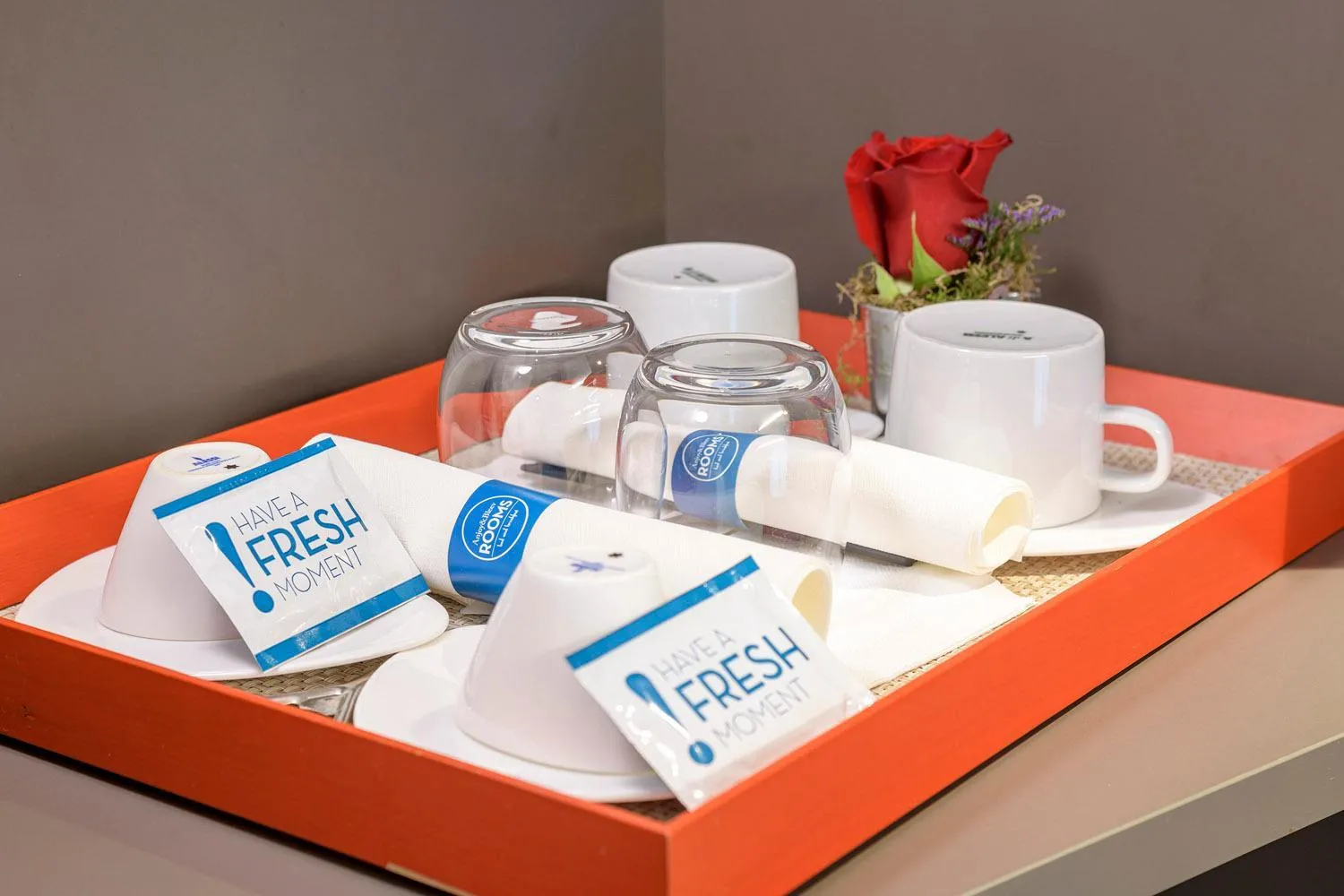 Breakfast in Anjoy&Bleev Rooms