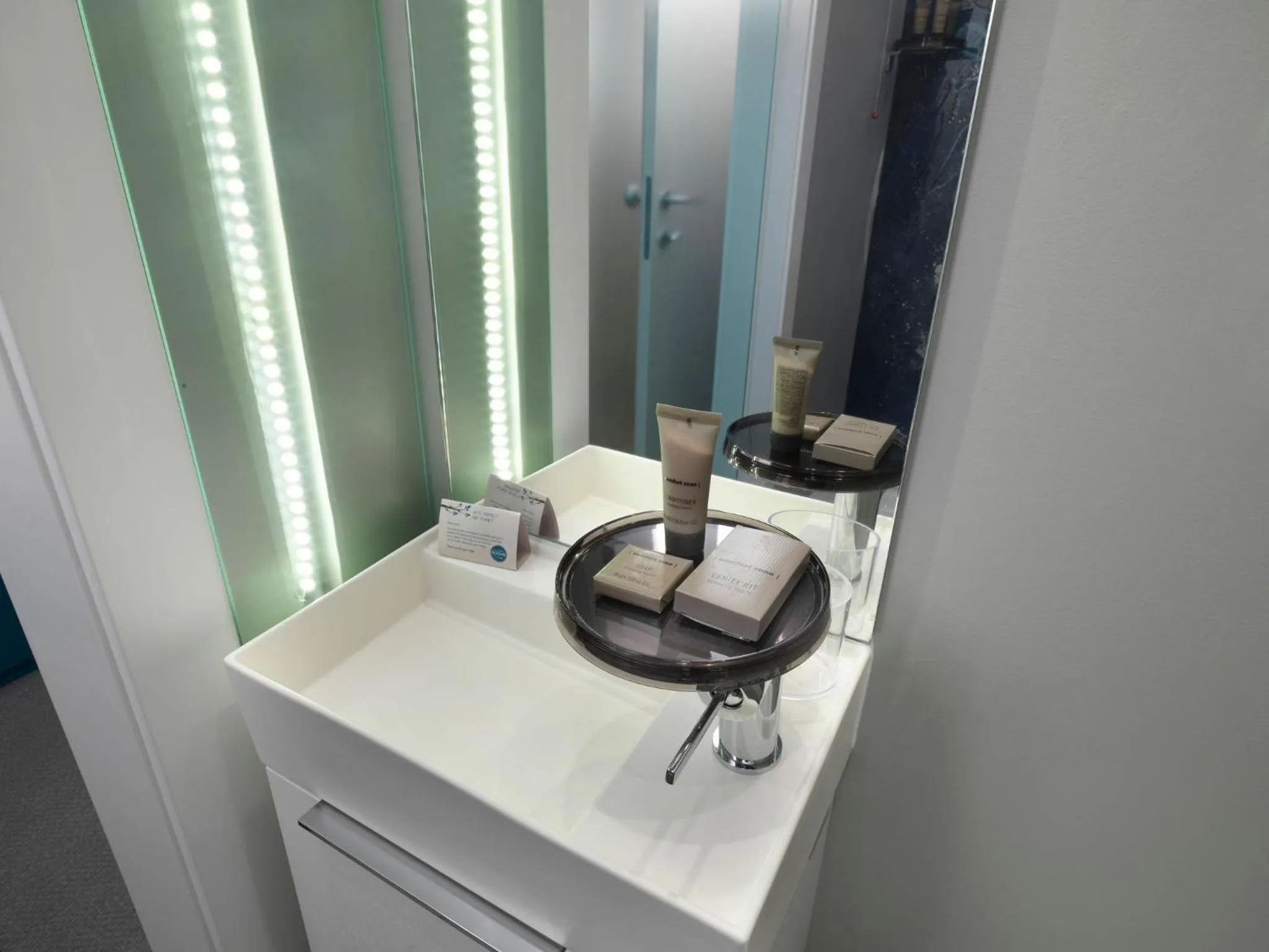 Bathroom in Anjoy&Bleev Rooms