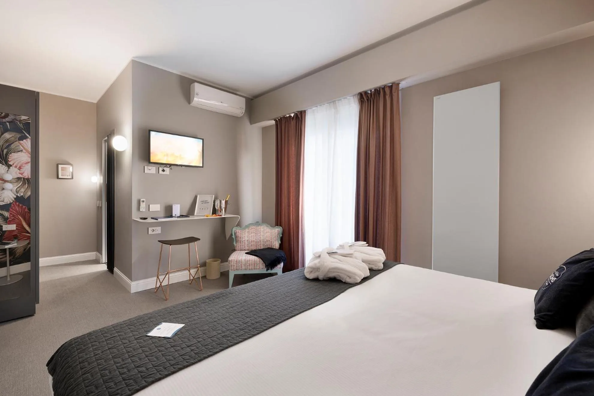 Bed in Anjoy&Bleev Rooms