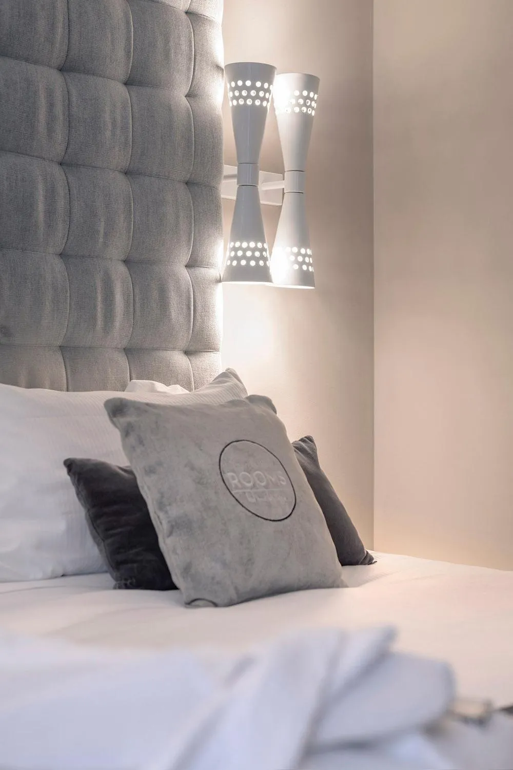 Bed in Anjoy&Bleev Rooms