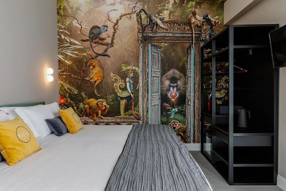 Bed in Anjoy&Bleev Rooms