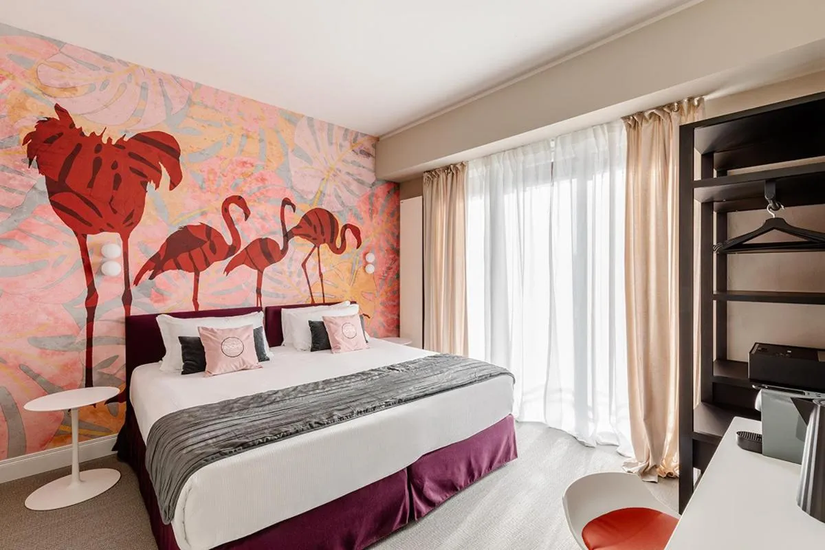 Bed in Anjoy&Bleev Rooms