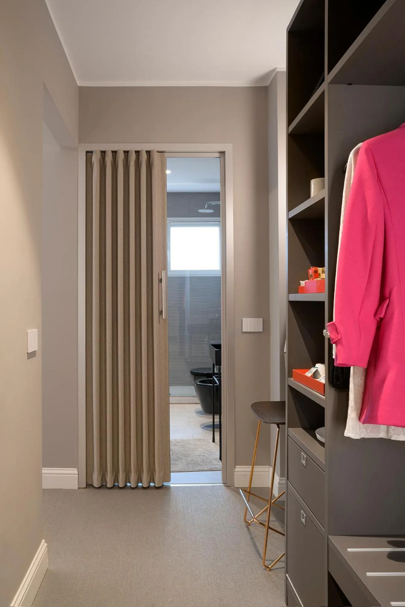 wardrobe in Anjoy&Bleev Rooms