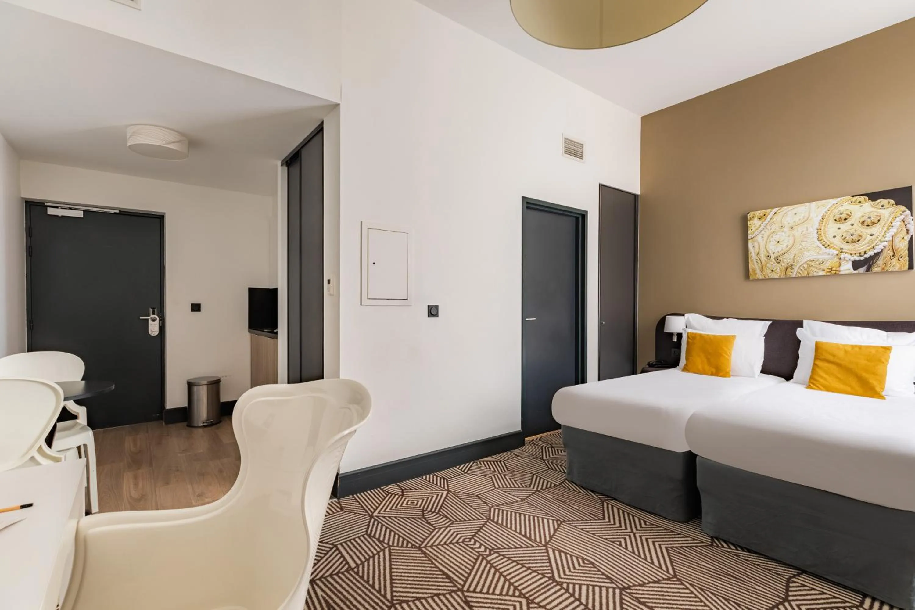 Bed in Appart'City Collection Nîmes Arènes