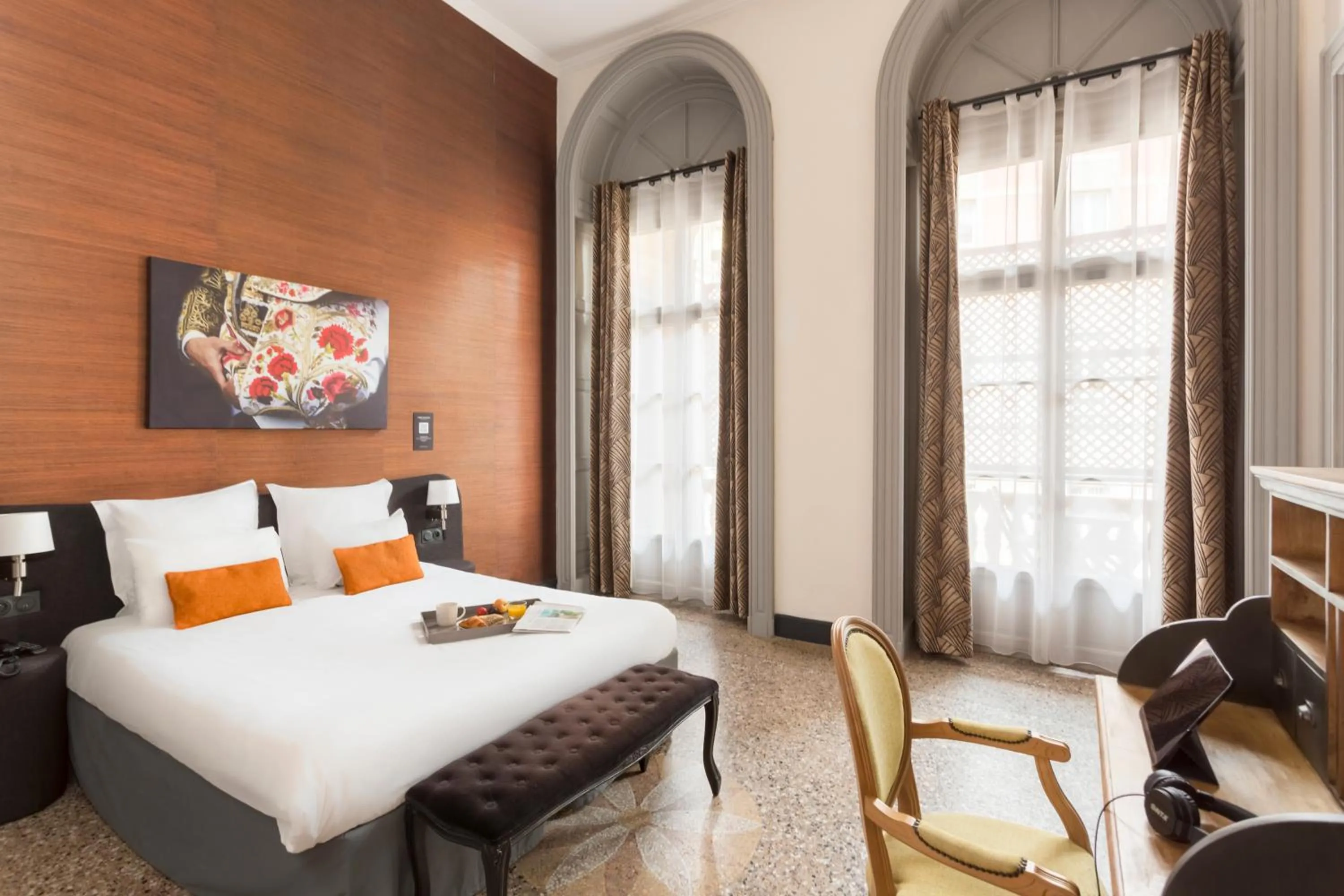 Bed in Appart'City Collection Nîmes Arènes