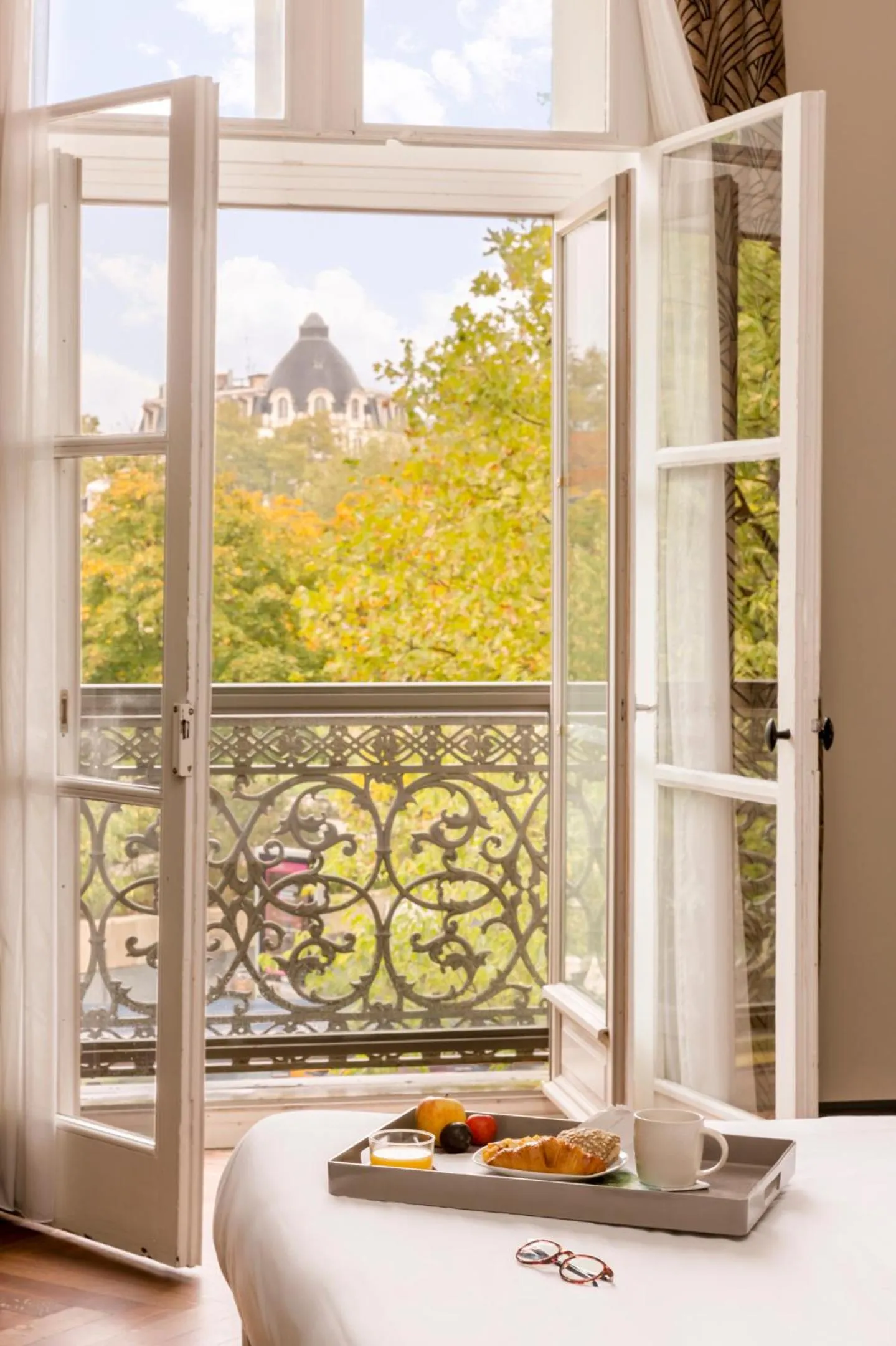 Bedroom in Appart'City Collection Nîmes Arènes