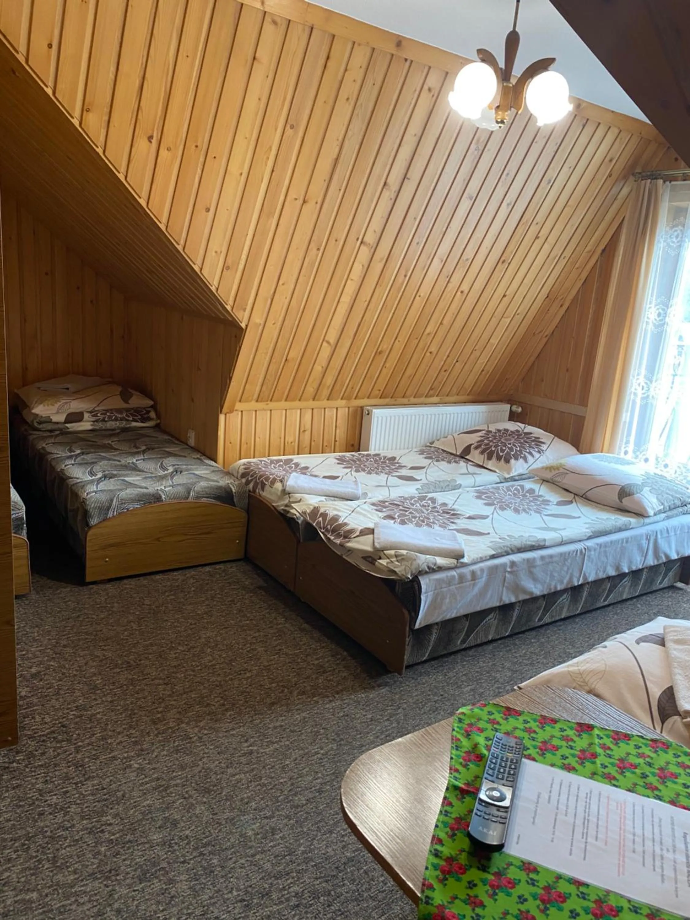 Bed in Pokoje Gościnne Madzia