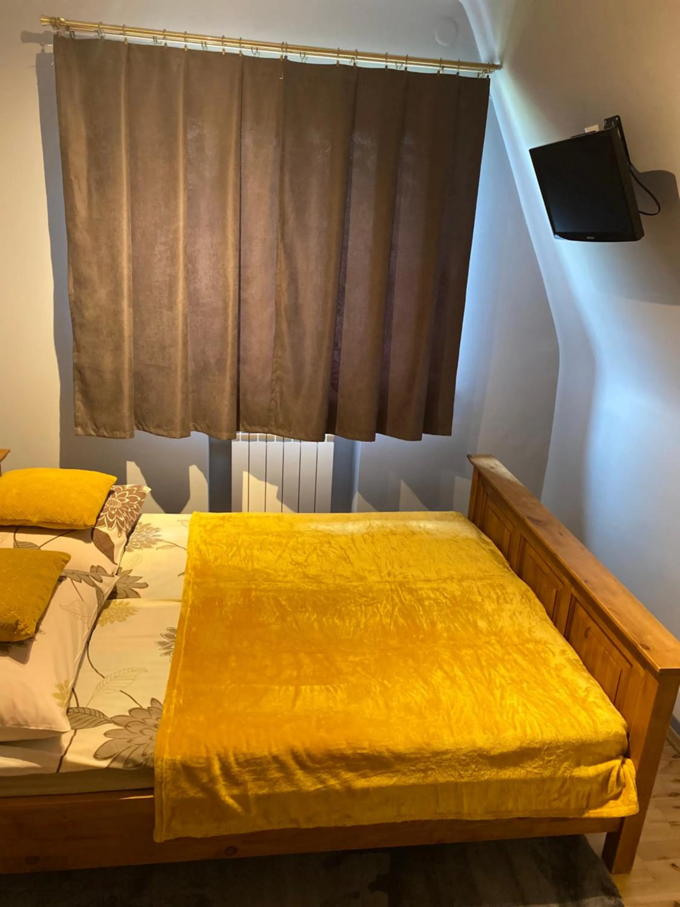 Bed in Pokoje Gościnne Madzia