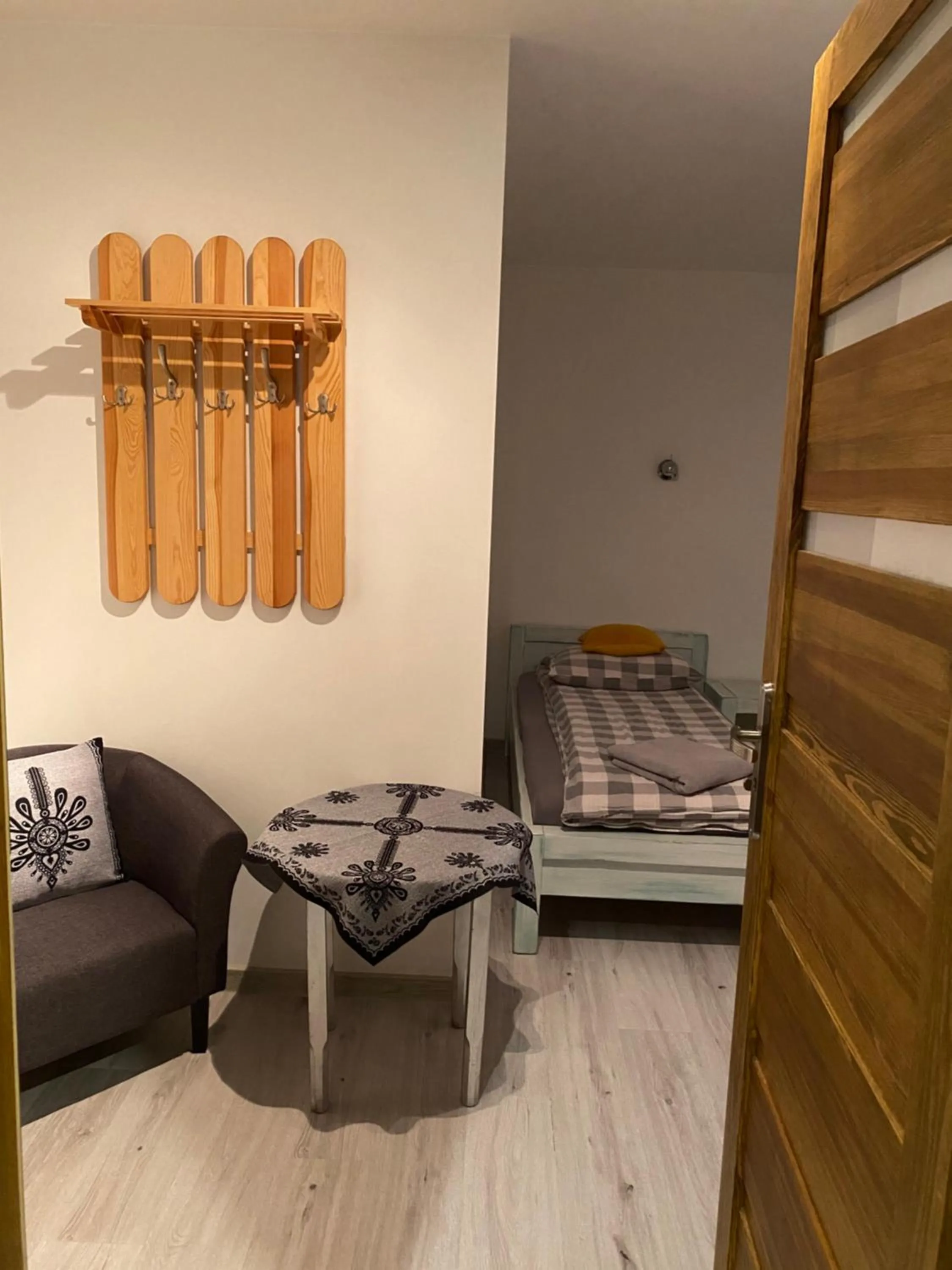 Bed in Pokoje Gościnne Madzia