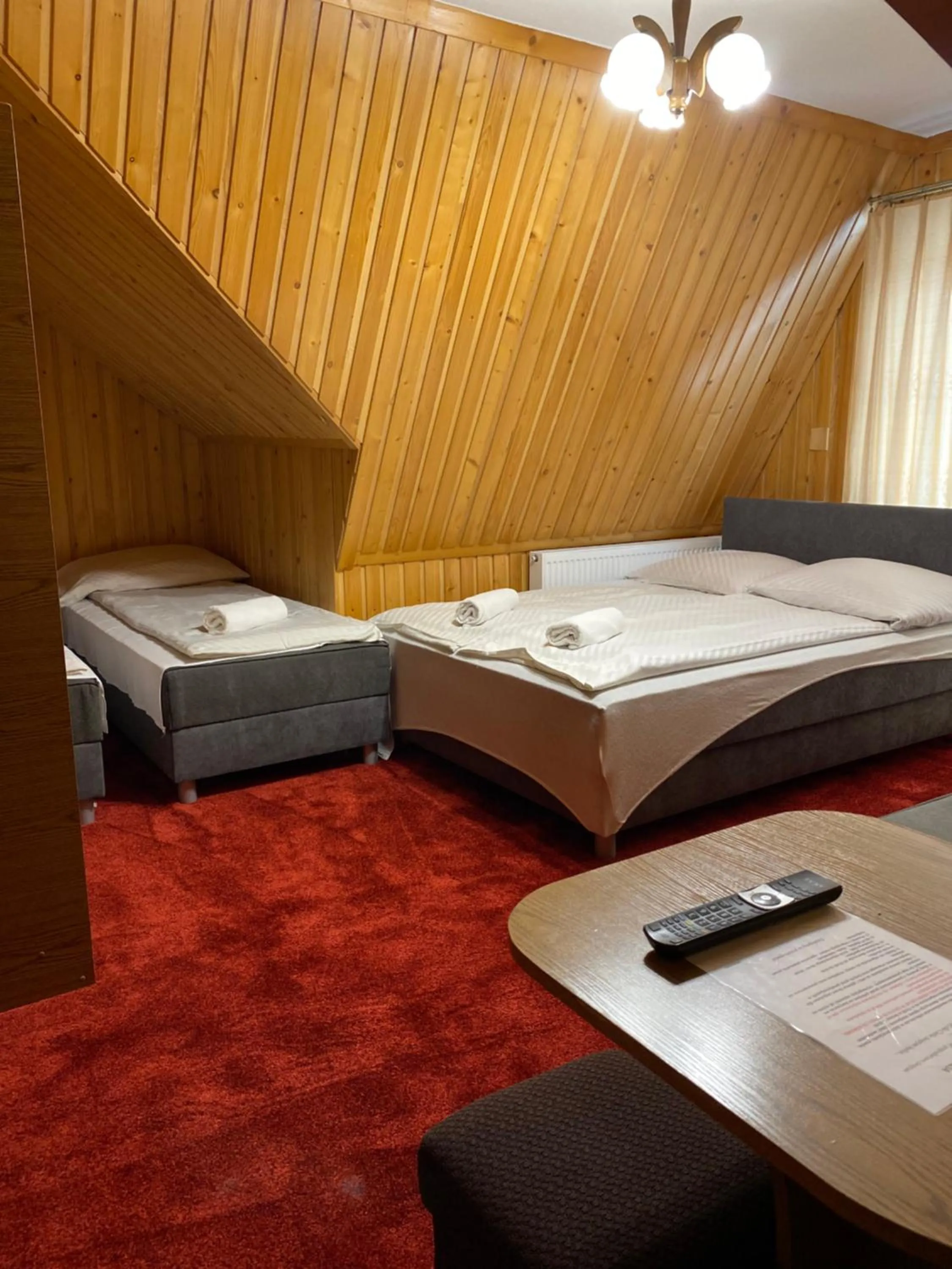 Bed in Pokoje Gościnne Madzia