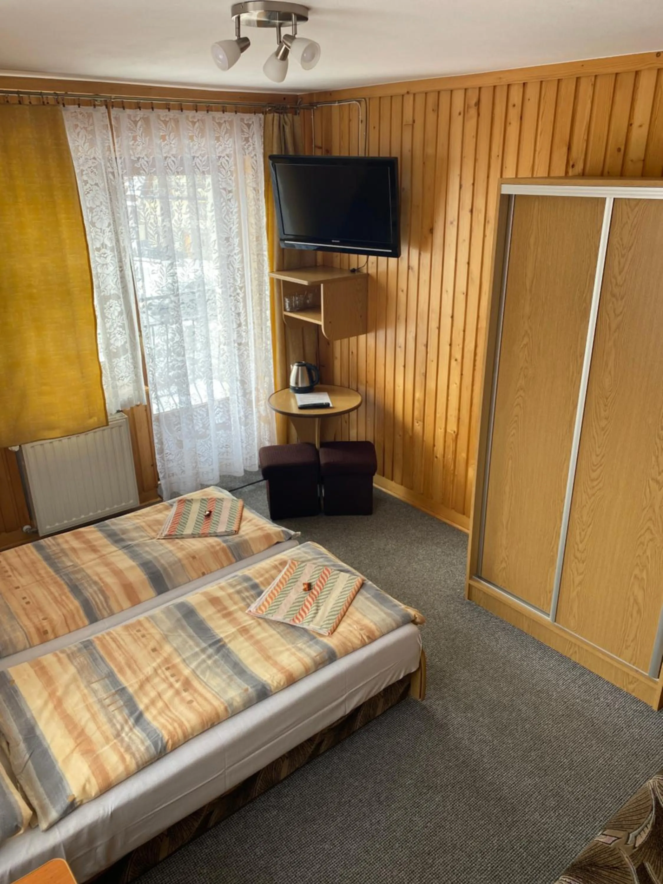 Bed in Pokoje Gościnne Madzia