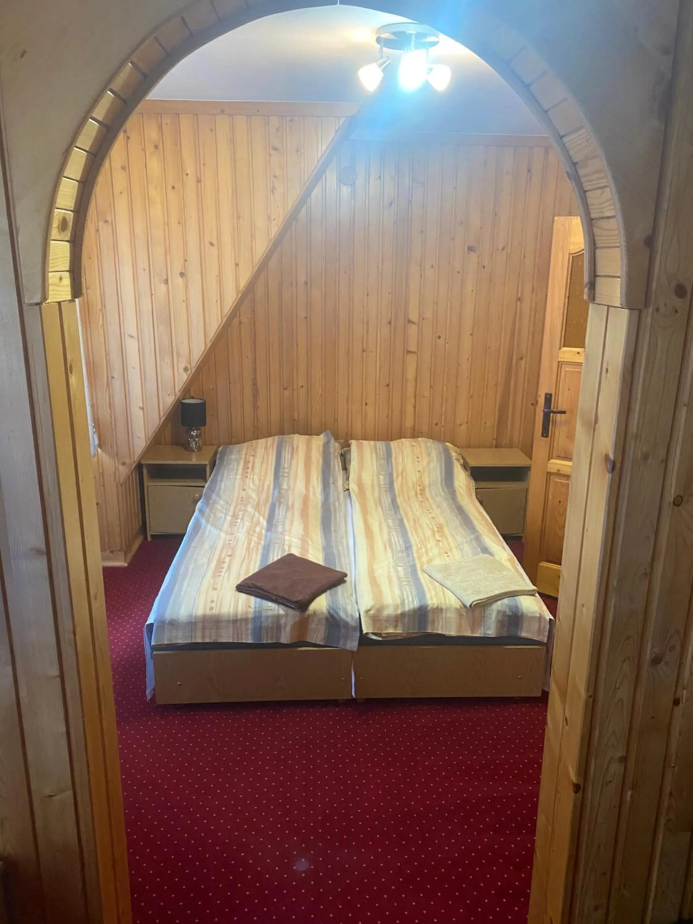 Bed in Pokoje Gościnne Madzia