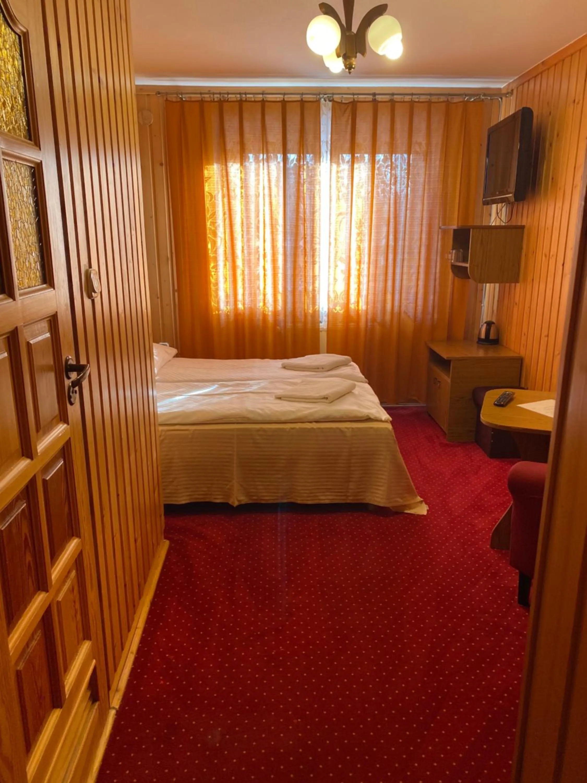 Bed in Pokoje Gościnne Madzia