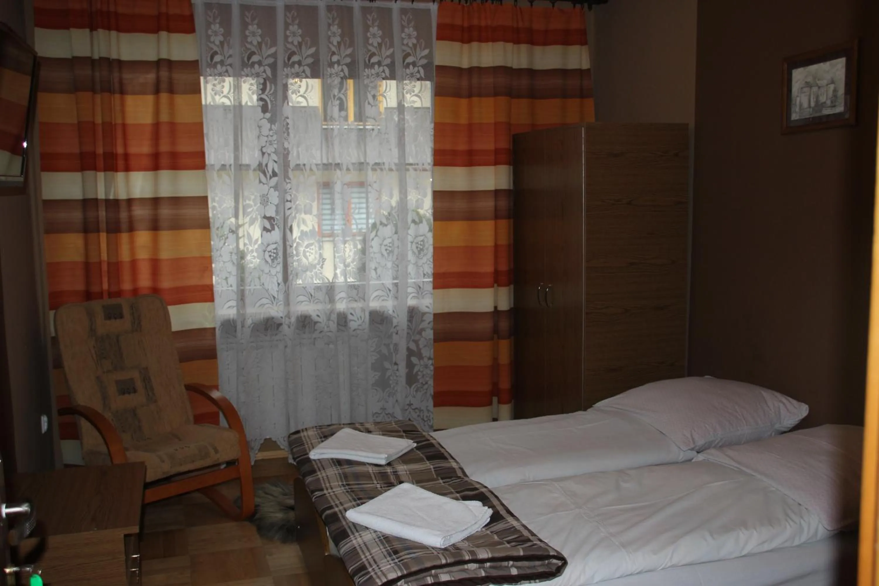 Bed in Pokoje Gościnne Madzia