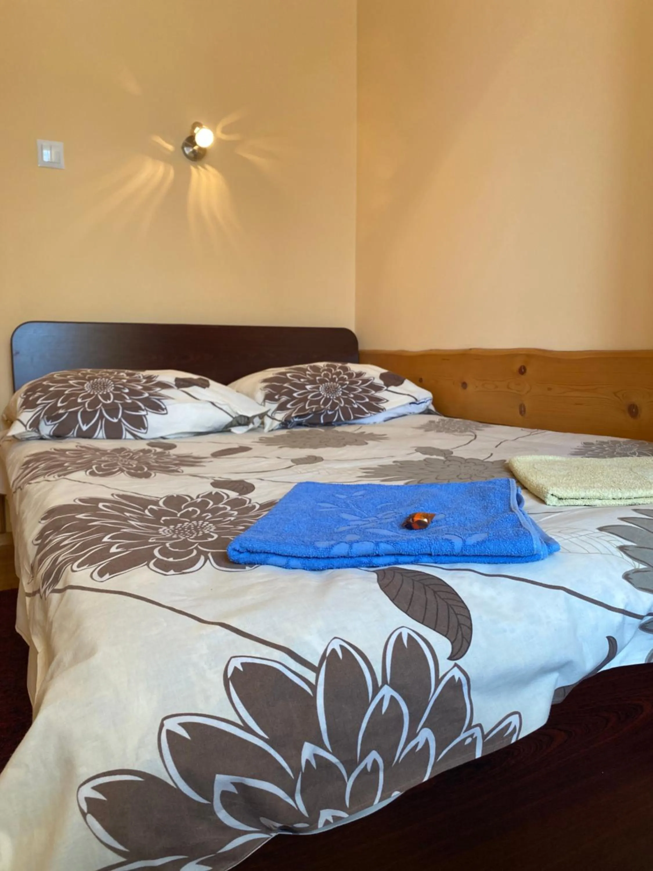 Bed in Pokoje Gościnne Madzia