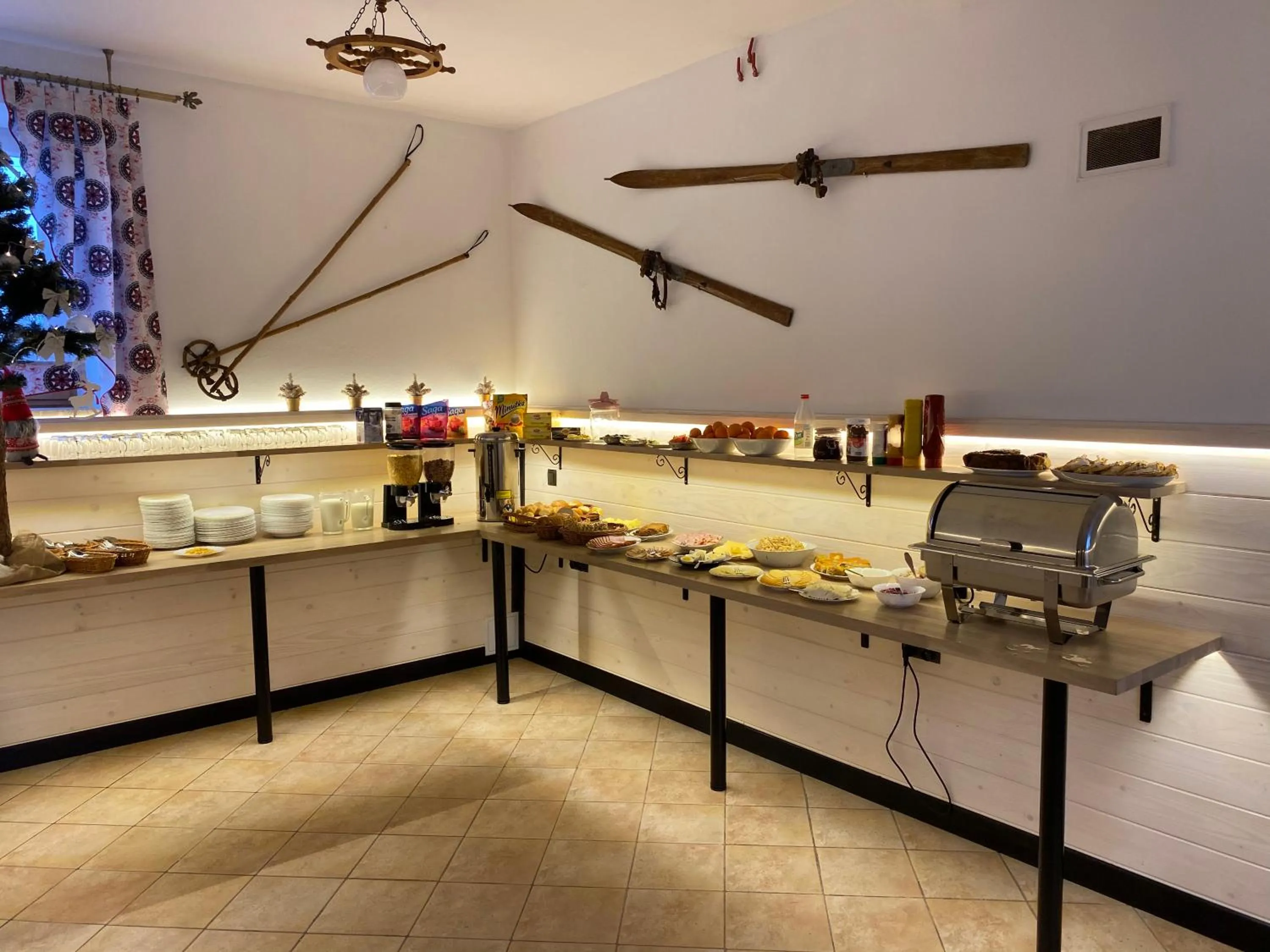 Food and drinks in Pokoje Gościnne Madzia