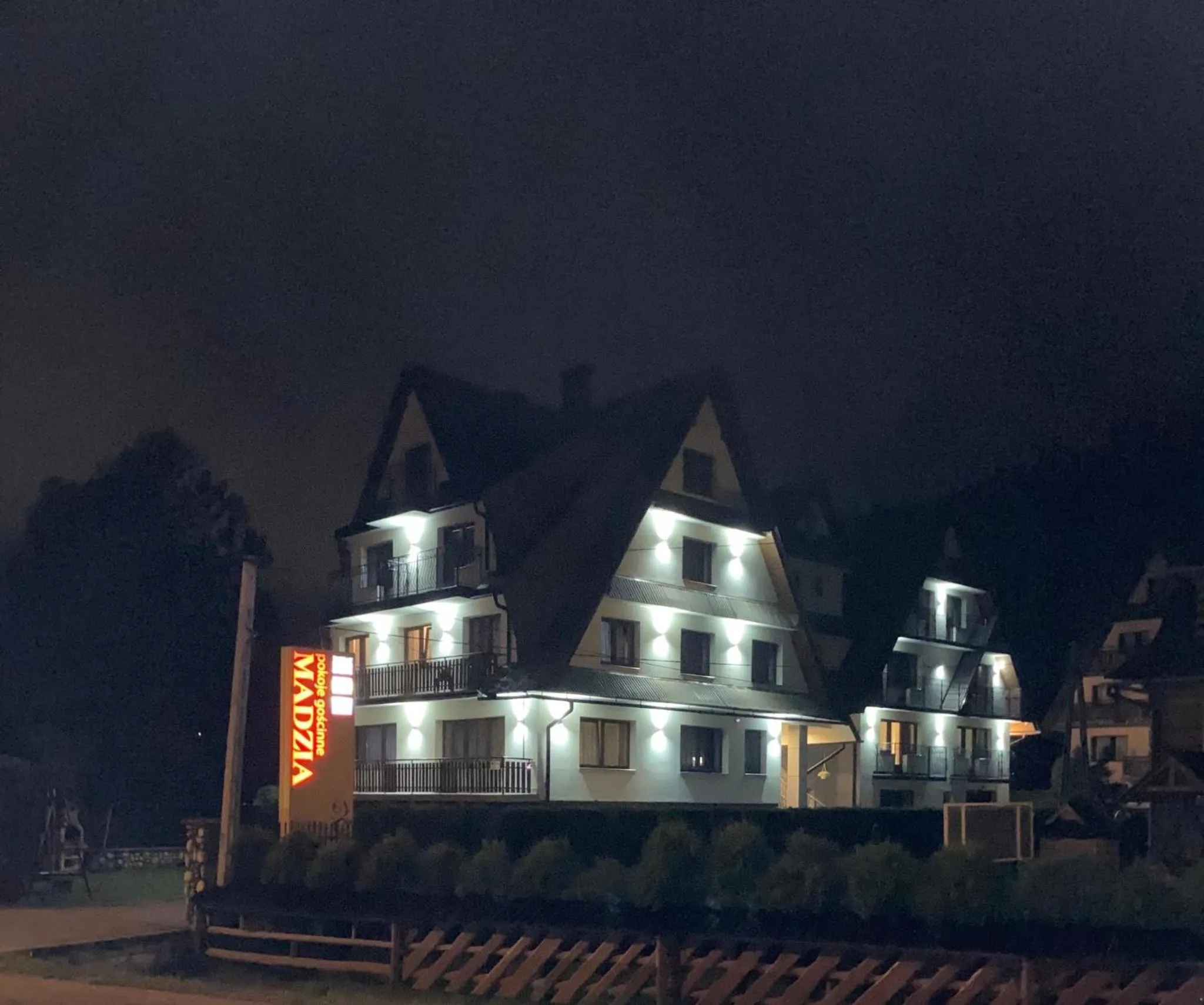 Property building in Pokoje Gościnne Madzia