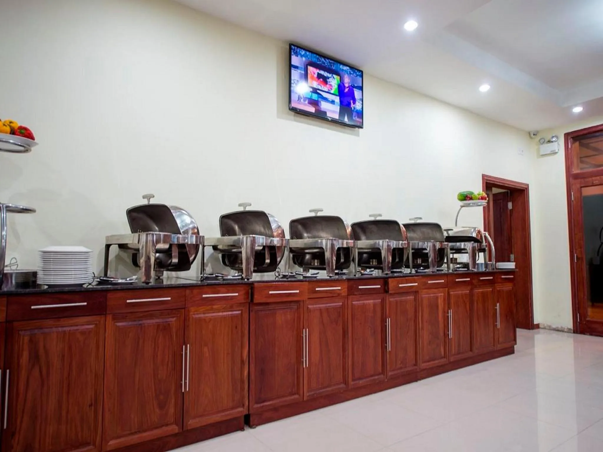 Meals in Raphael's Hotel