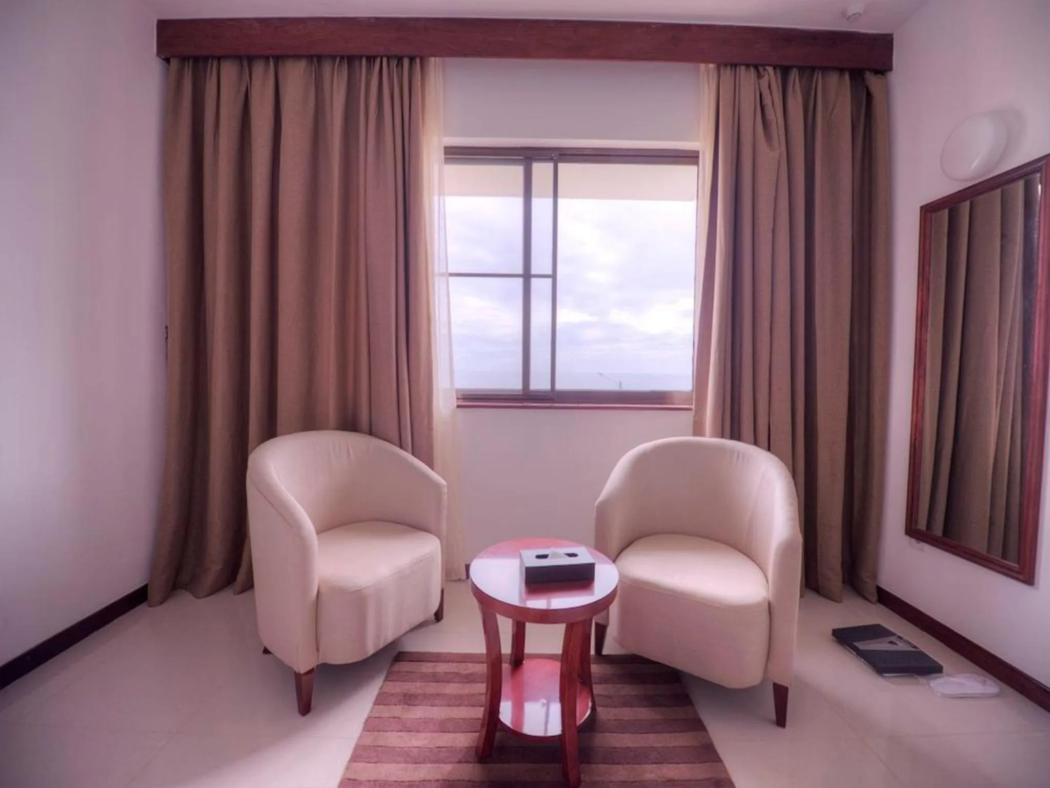 Bedroom in Raphael's Hotel