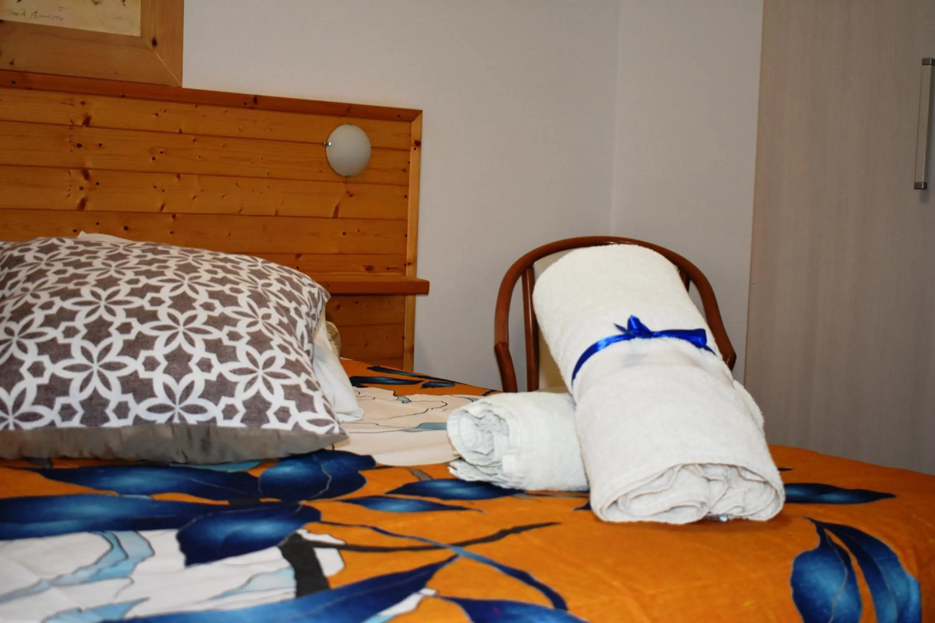 Bed in Art Village Residence