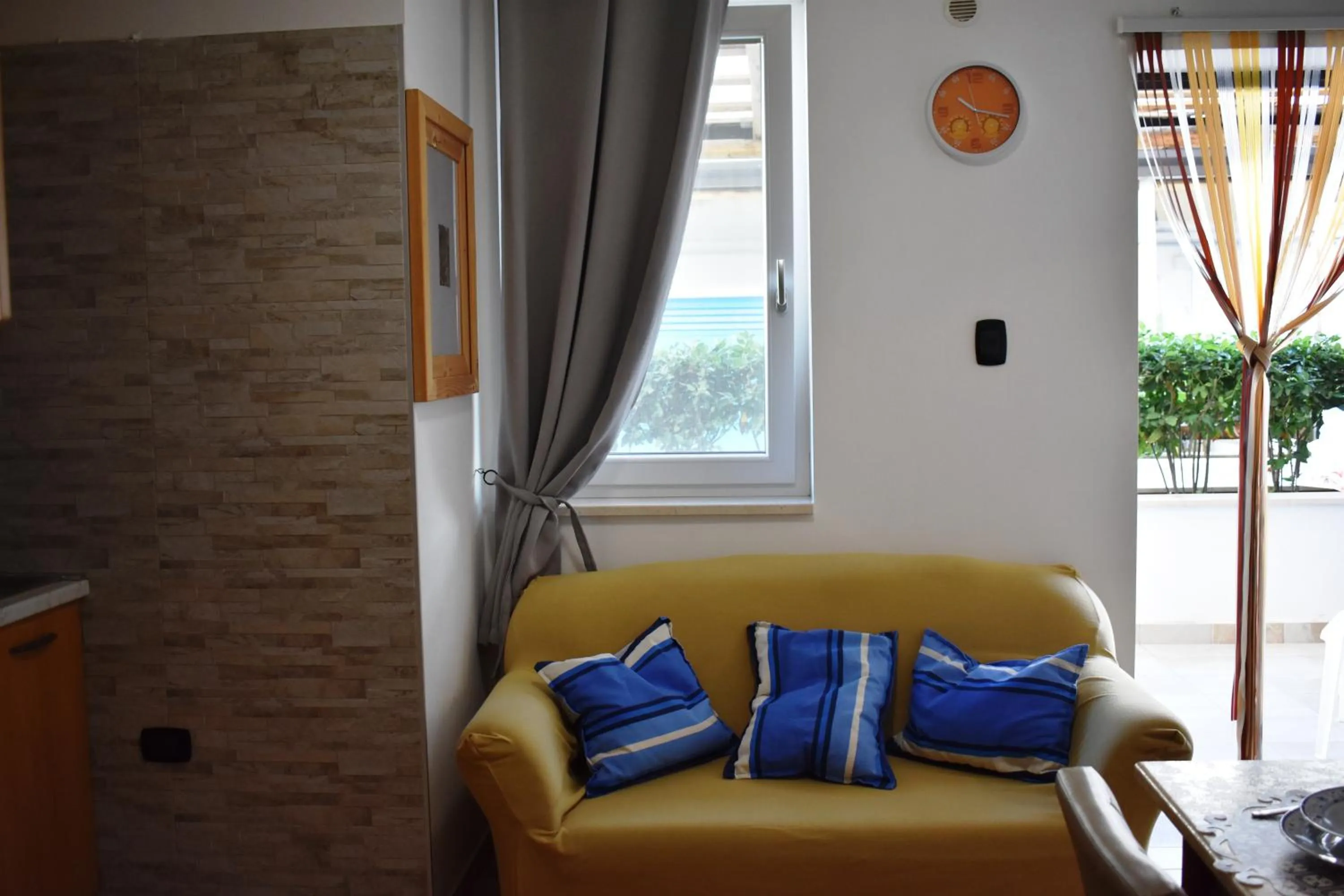 Bed in Art Village Residence