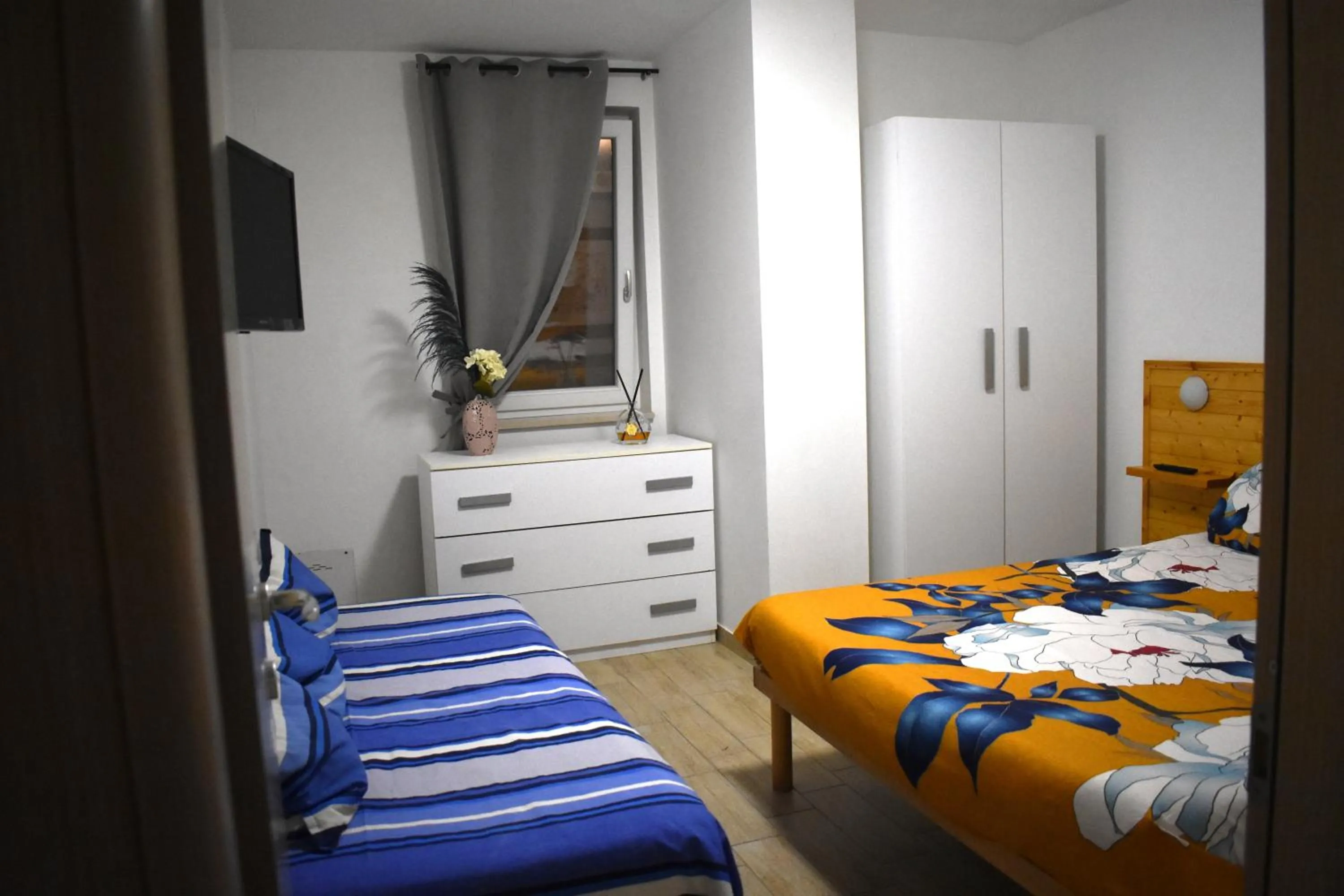 Bed in Art Village Residence