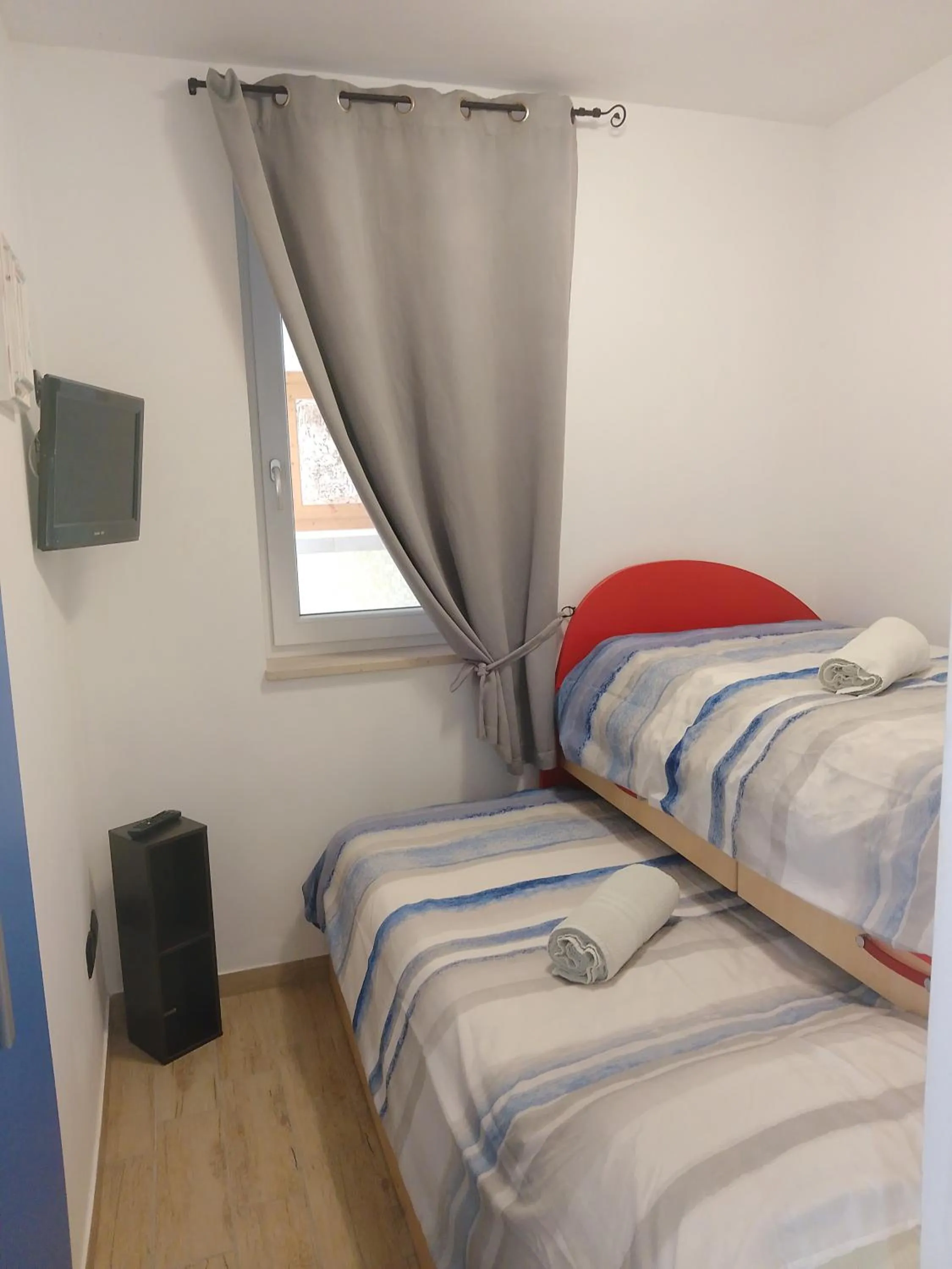 Bed in Art Village Residence