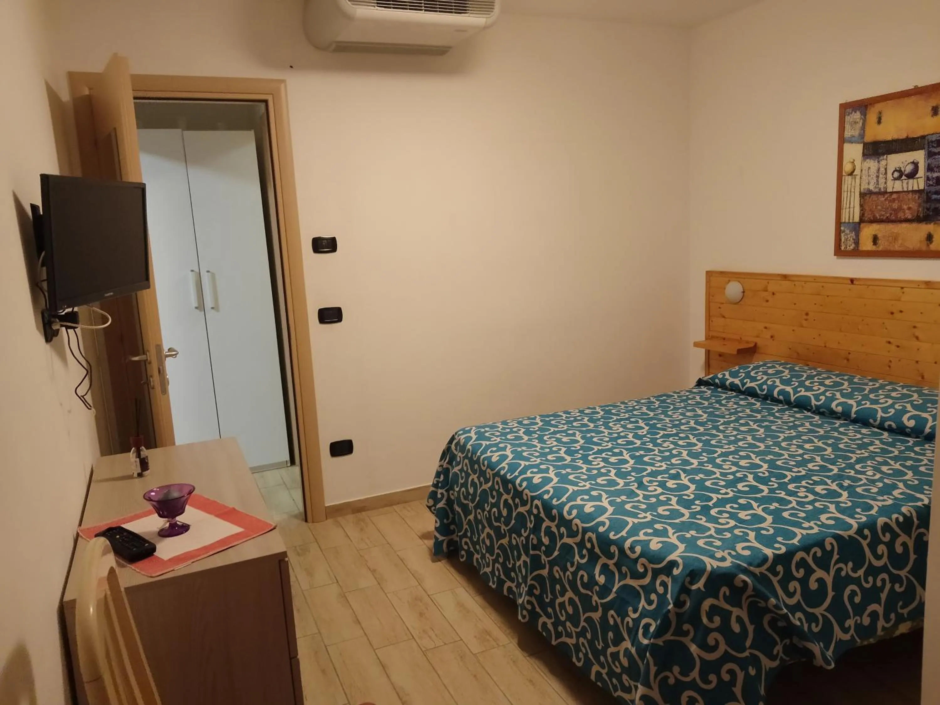 Bed in Art Village Residence